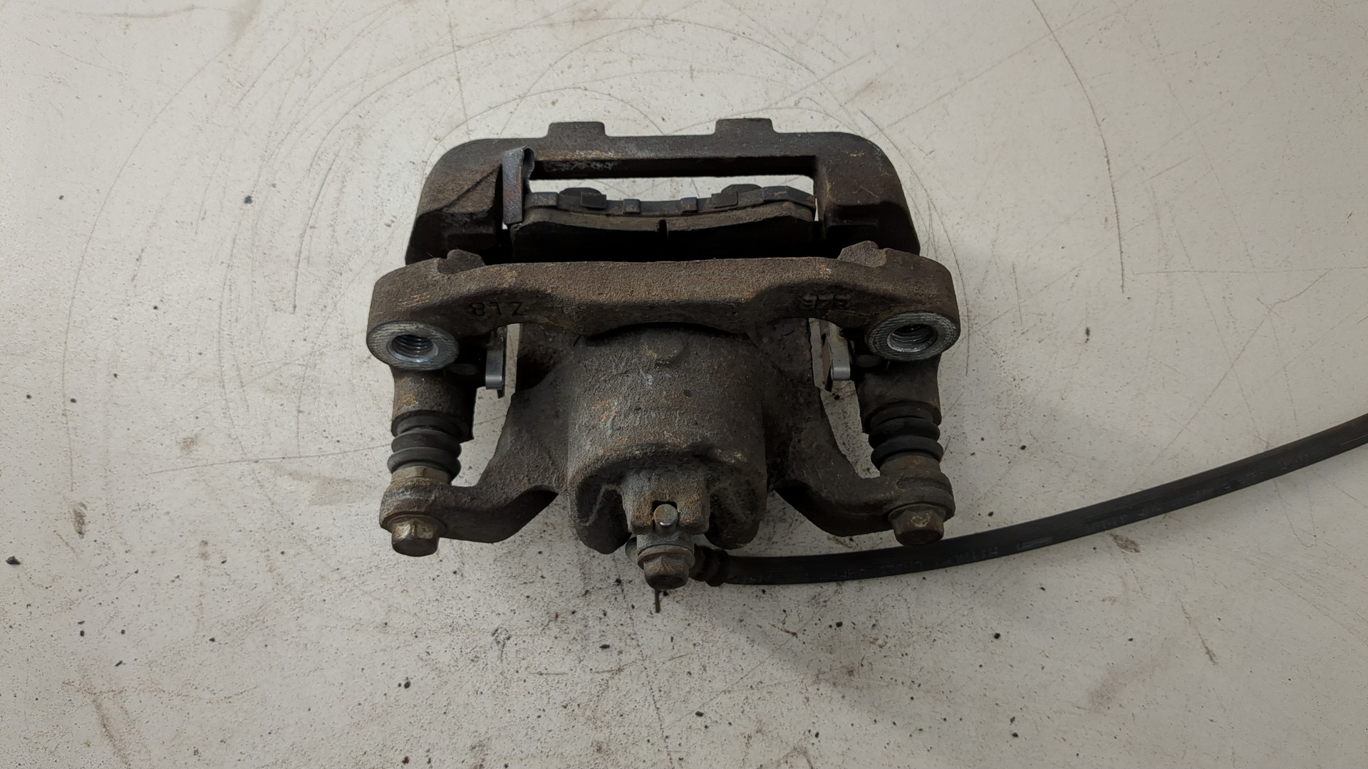 Суппорт задний правый