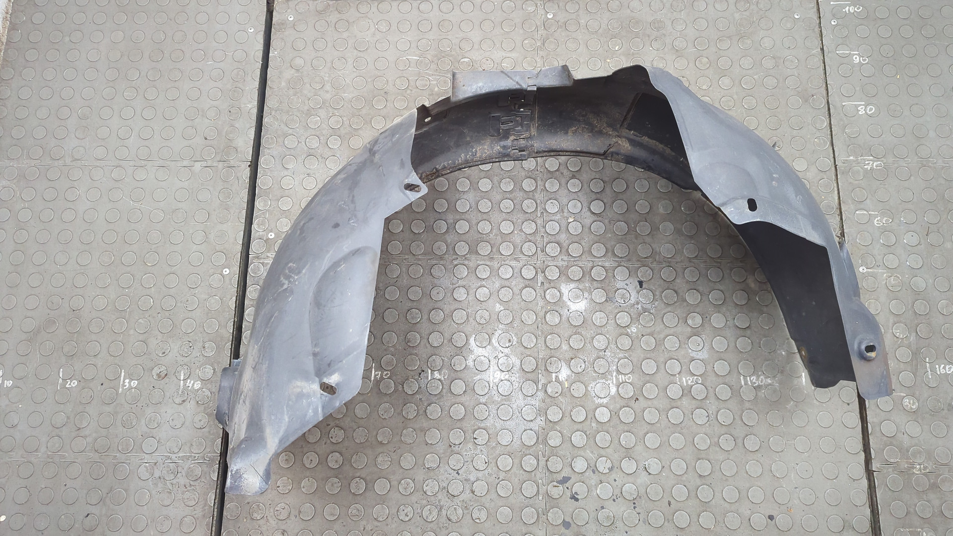 Локер передний левый