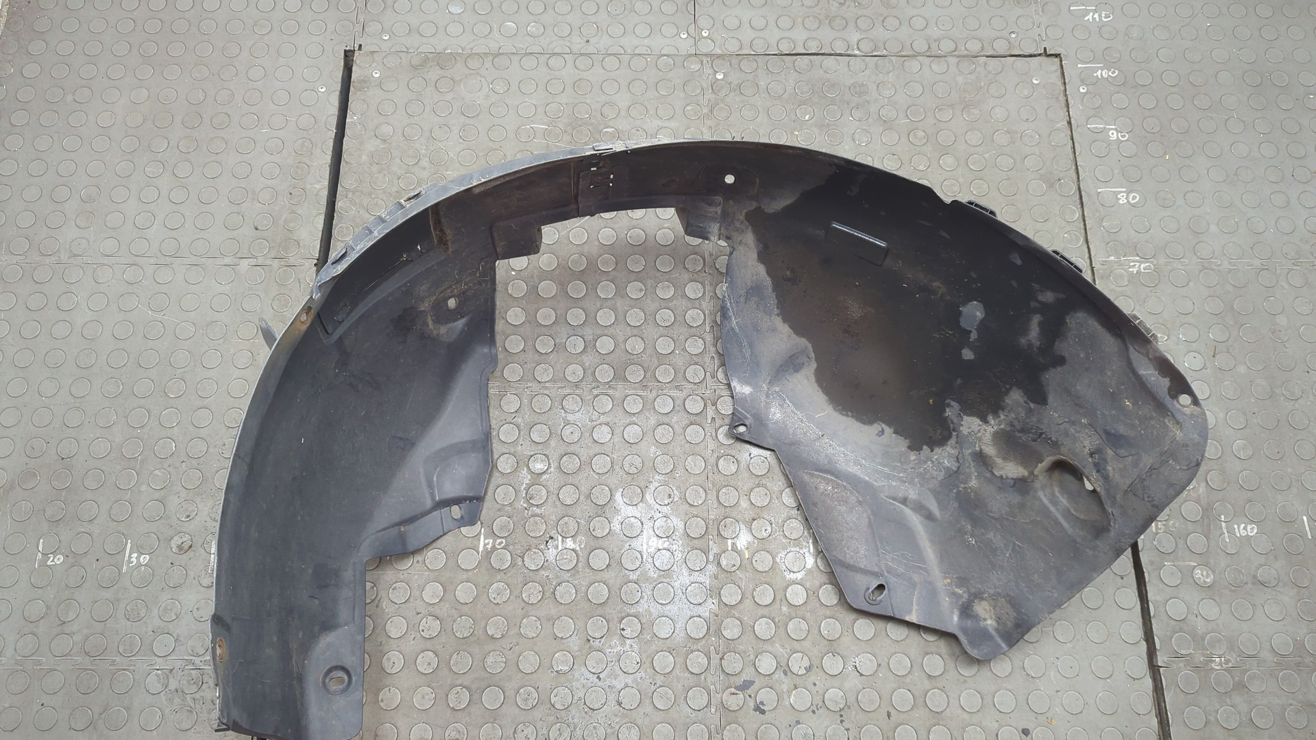 Локер передний левый