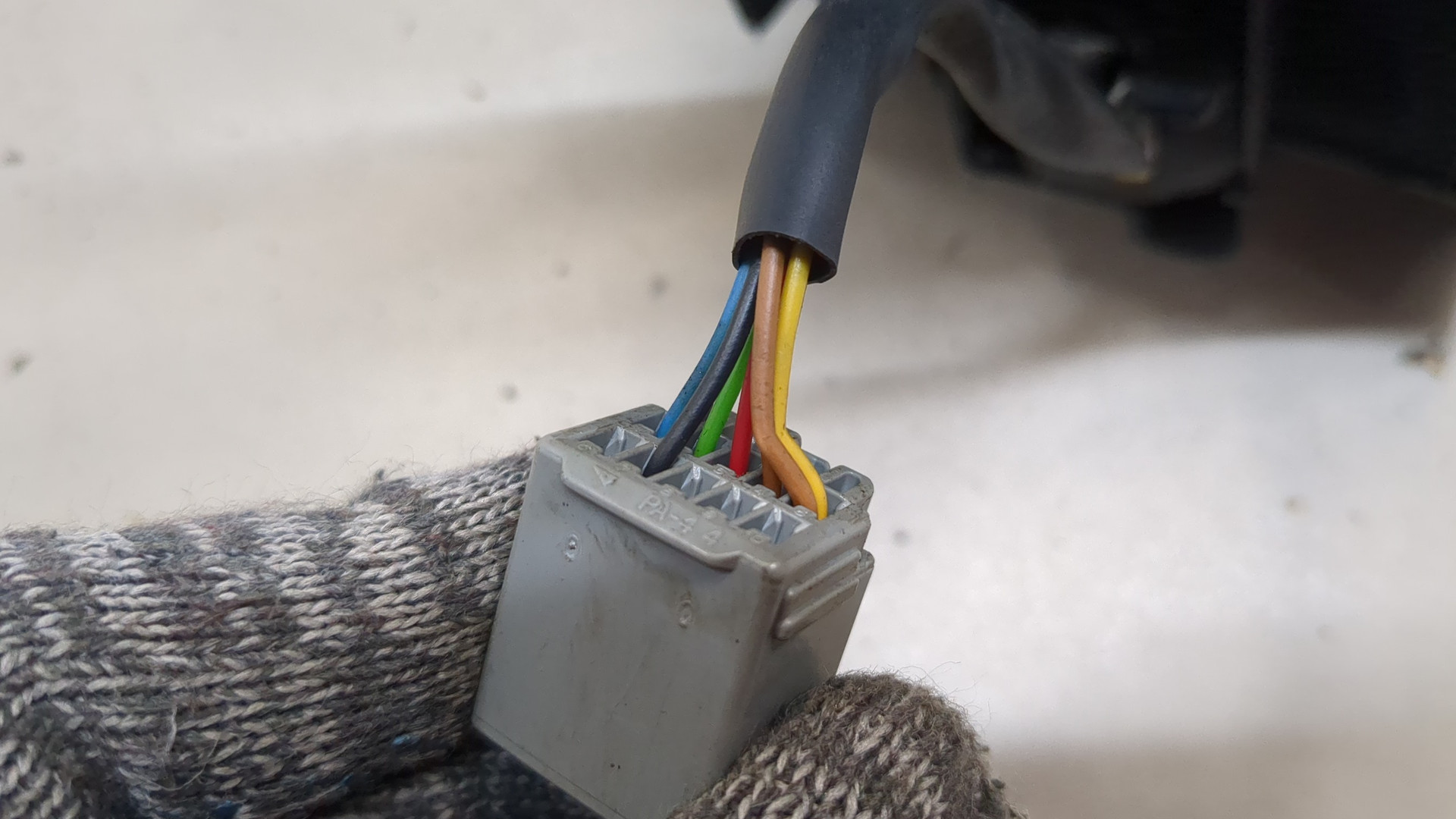 Зеркало левое электрическое