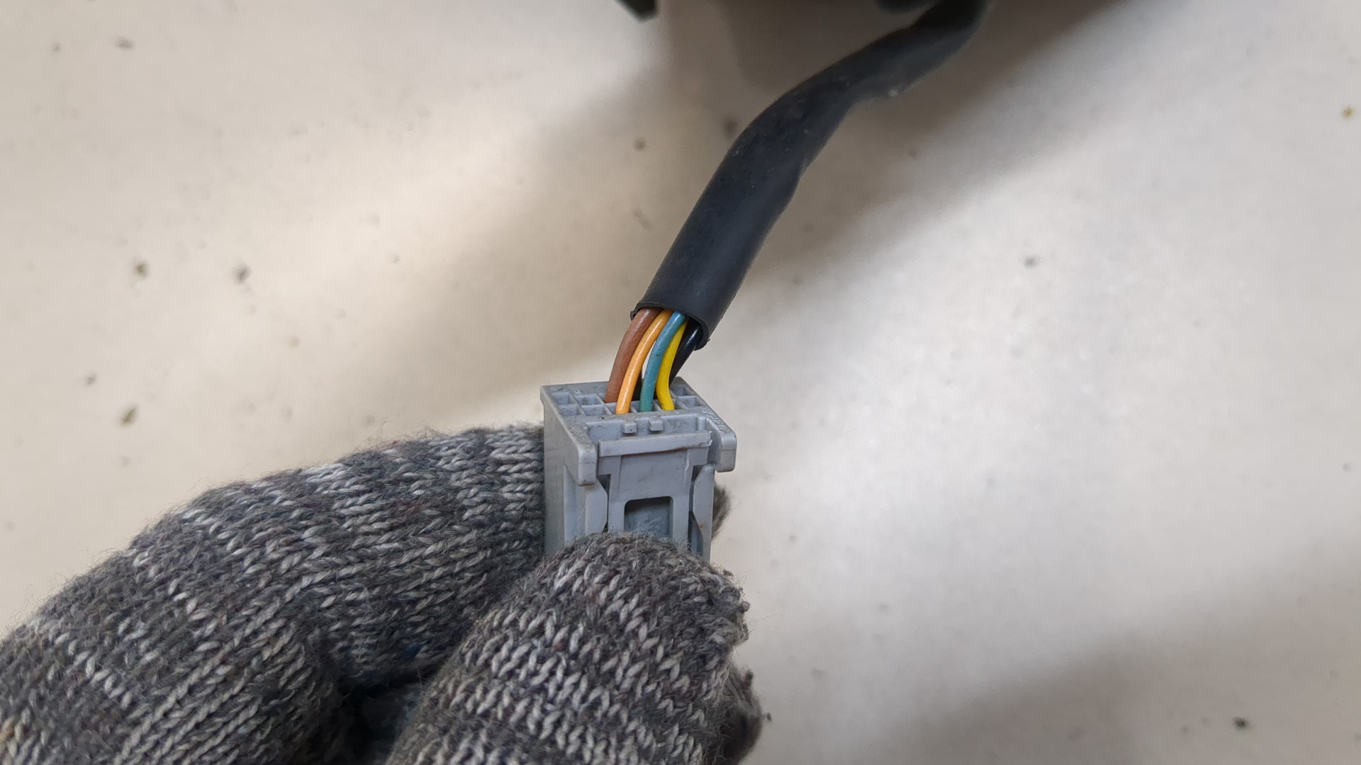 Зеркало левое электрическое