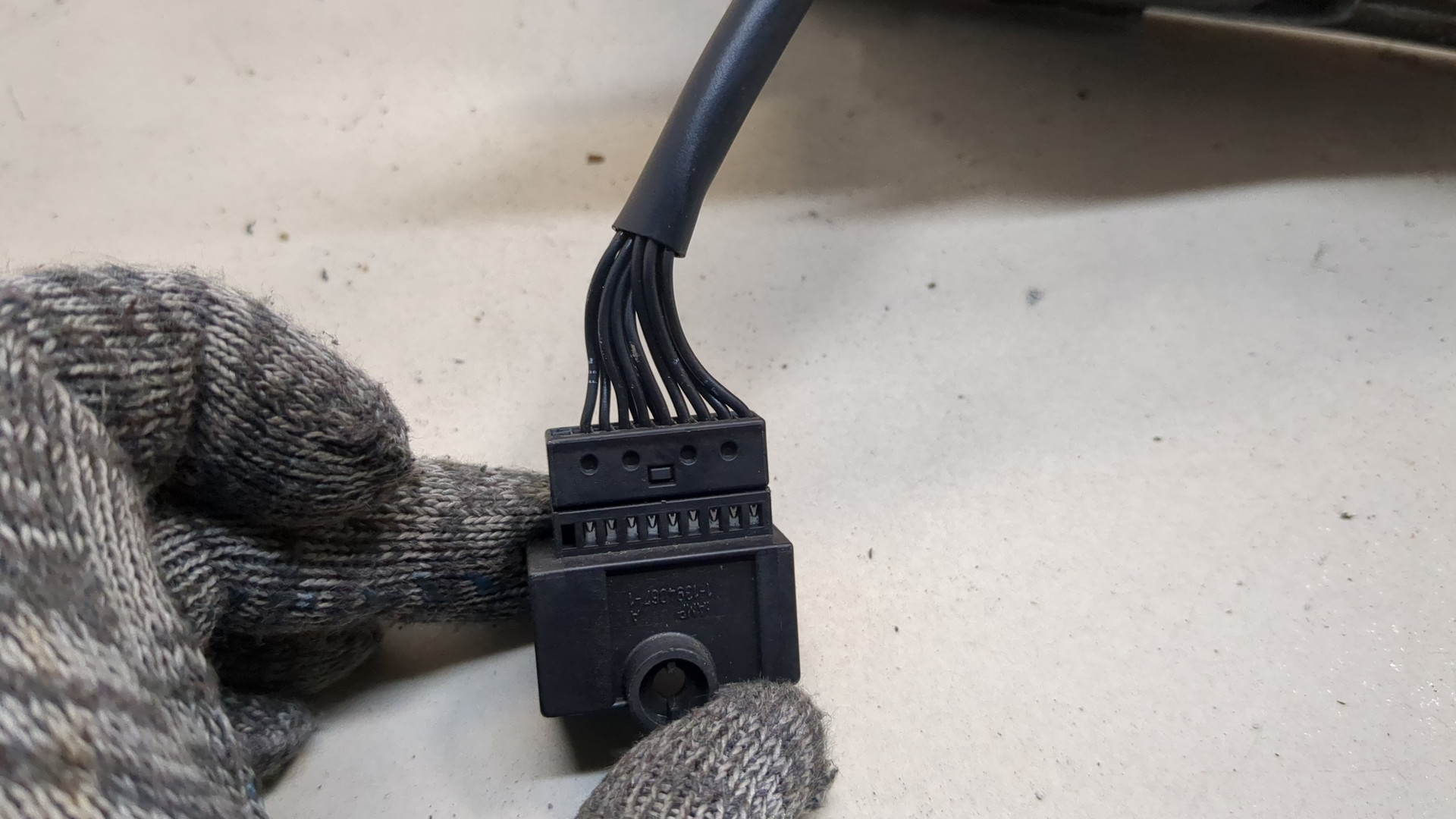 Зеркало левое электрическое