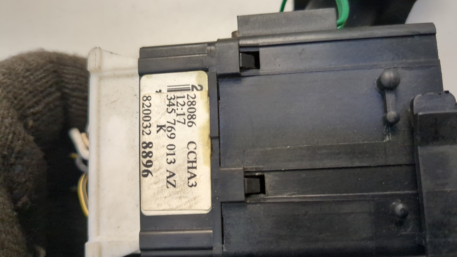 Переключатель стеклоочистителей