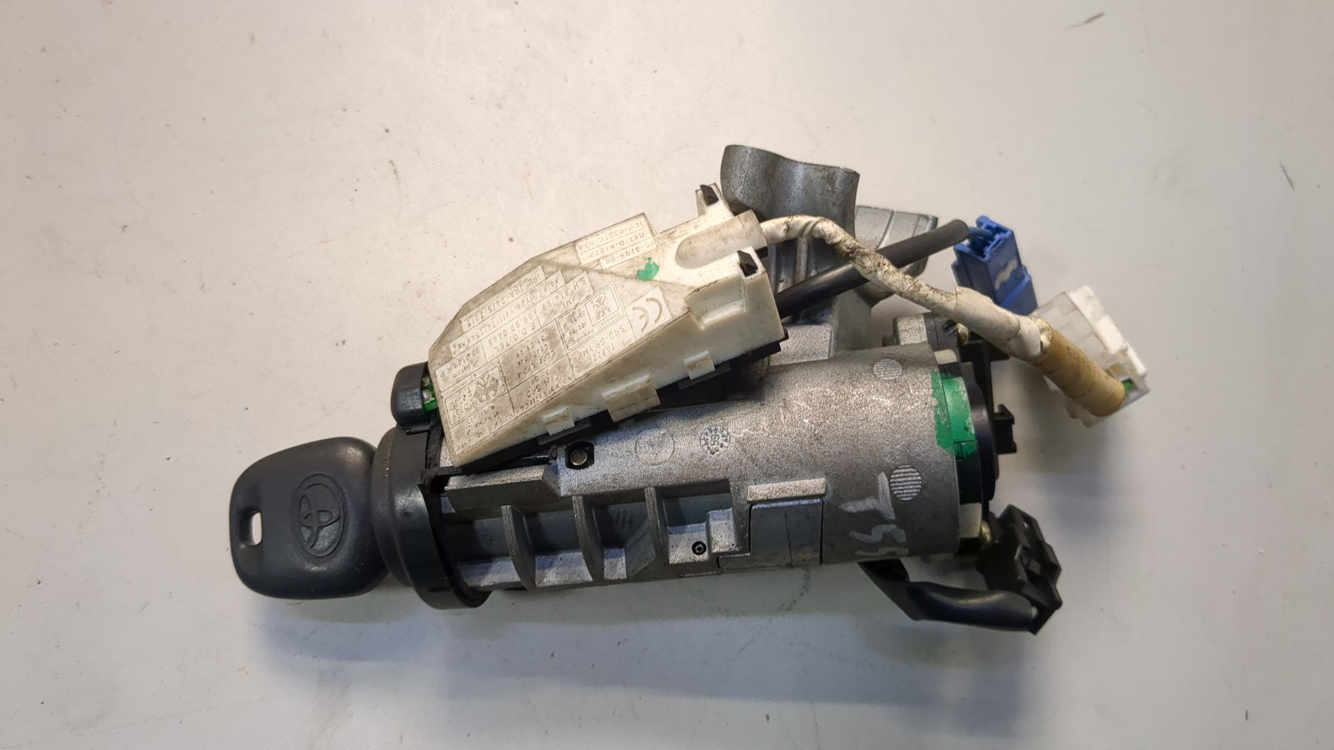 Замок зажигания