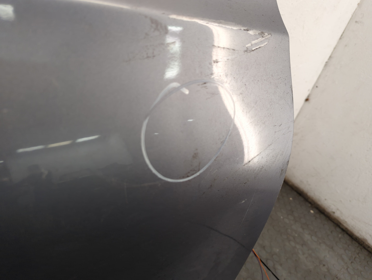 Дверь задняя правая