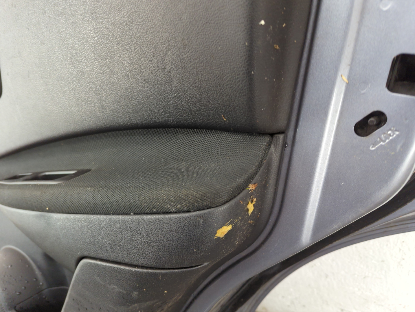 Дверь задняя правая