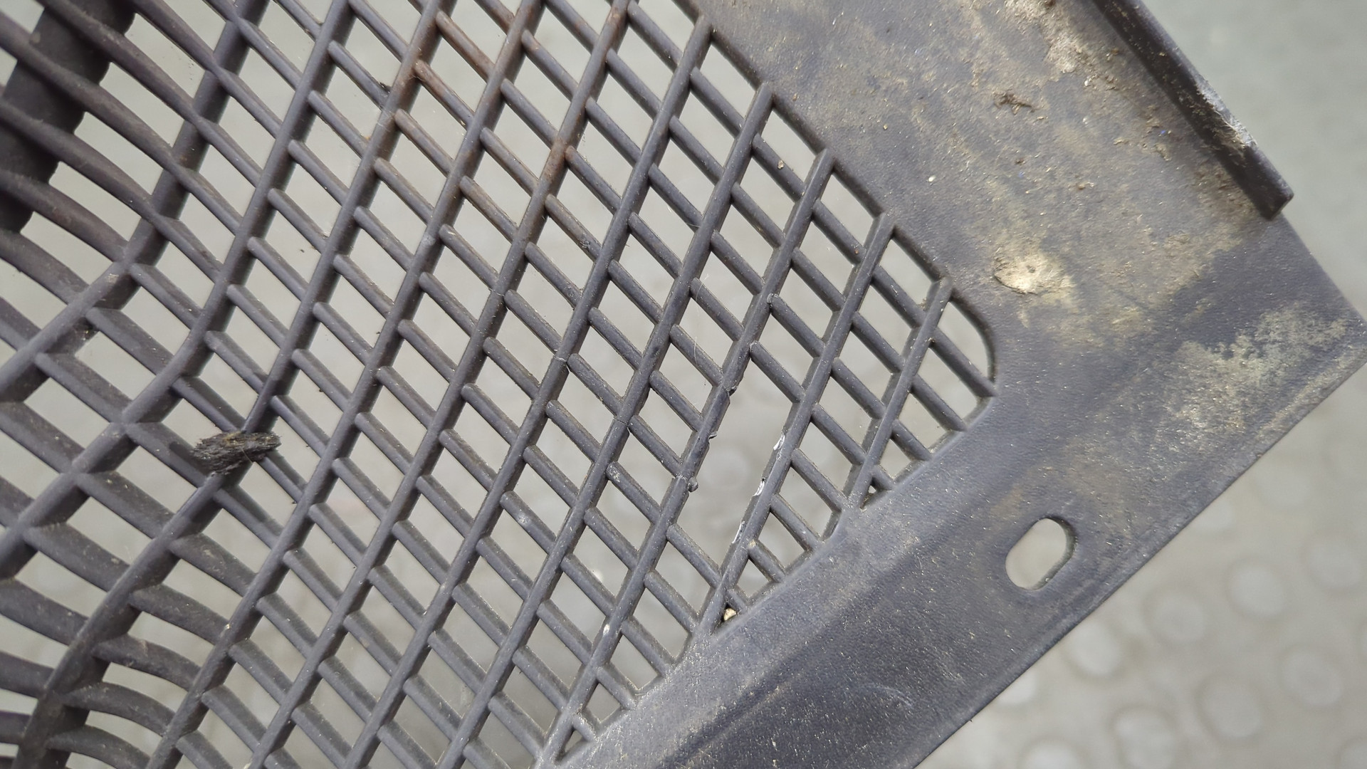 Решетка стеклоочистителей (Жабо)