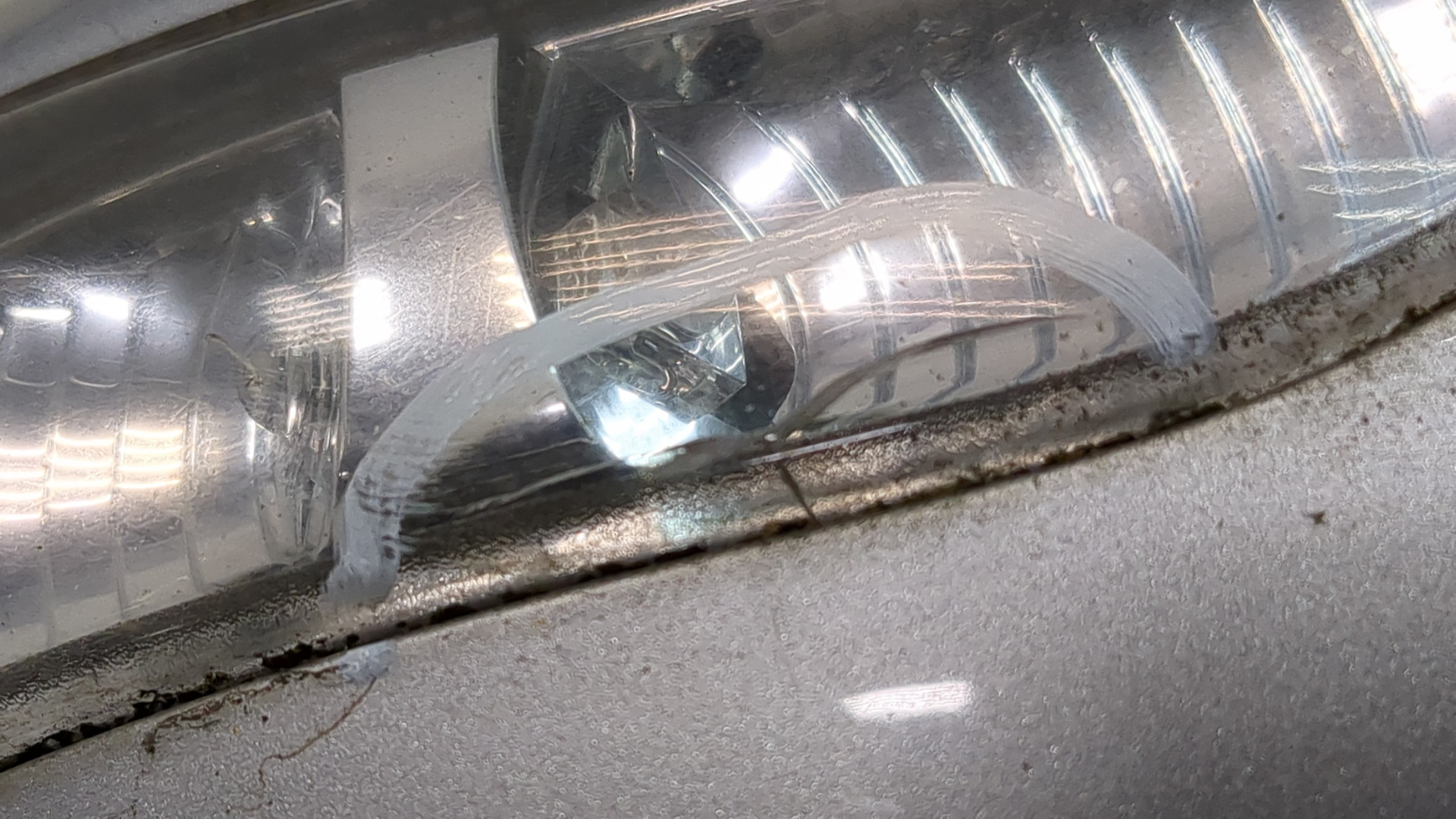 Зеркало правое электрическое