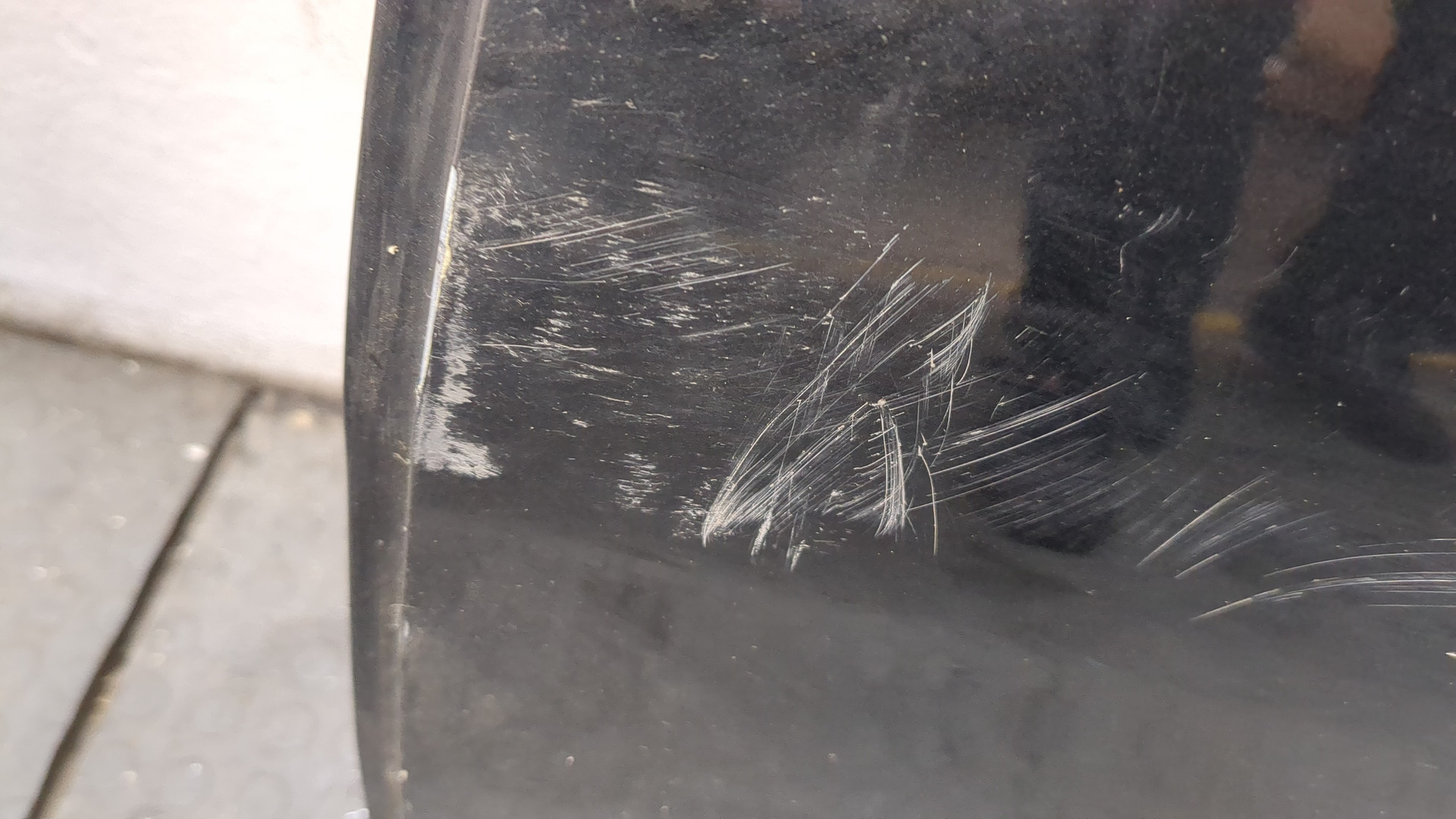 Дверь задняя левая