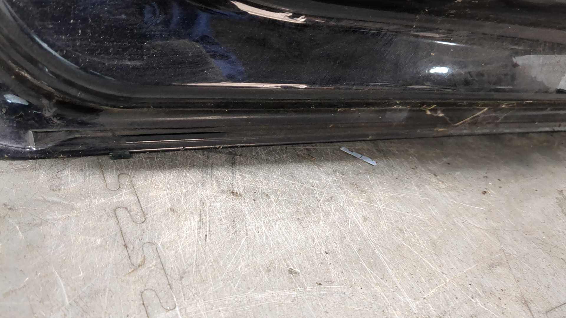 Дверь задняя левая