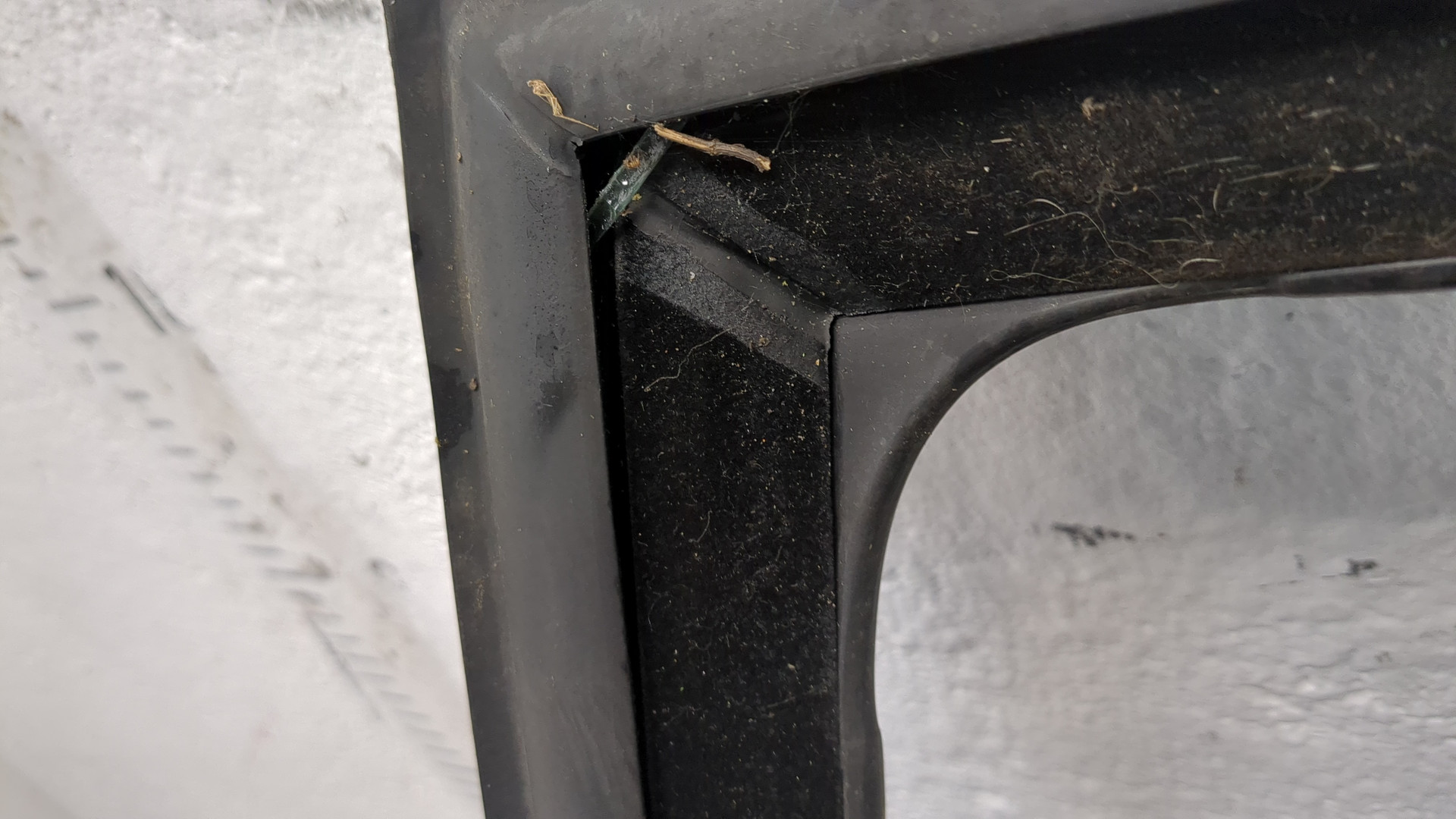 Дверь задняя левая