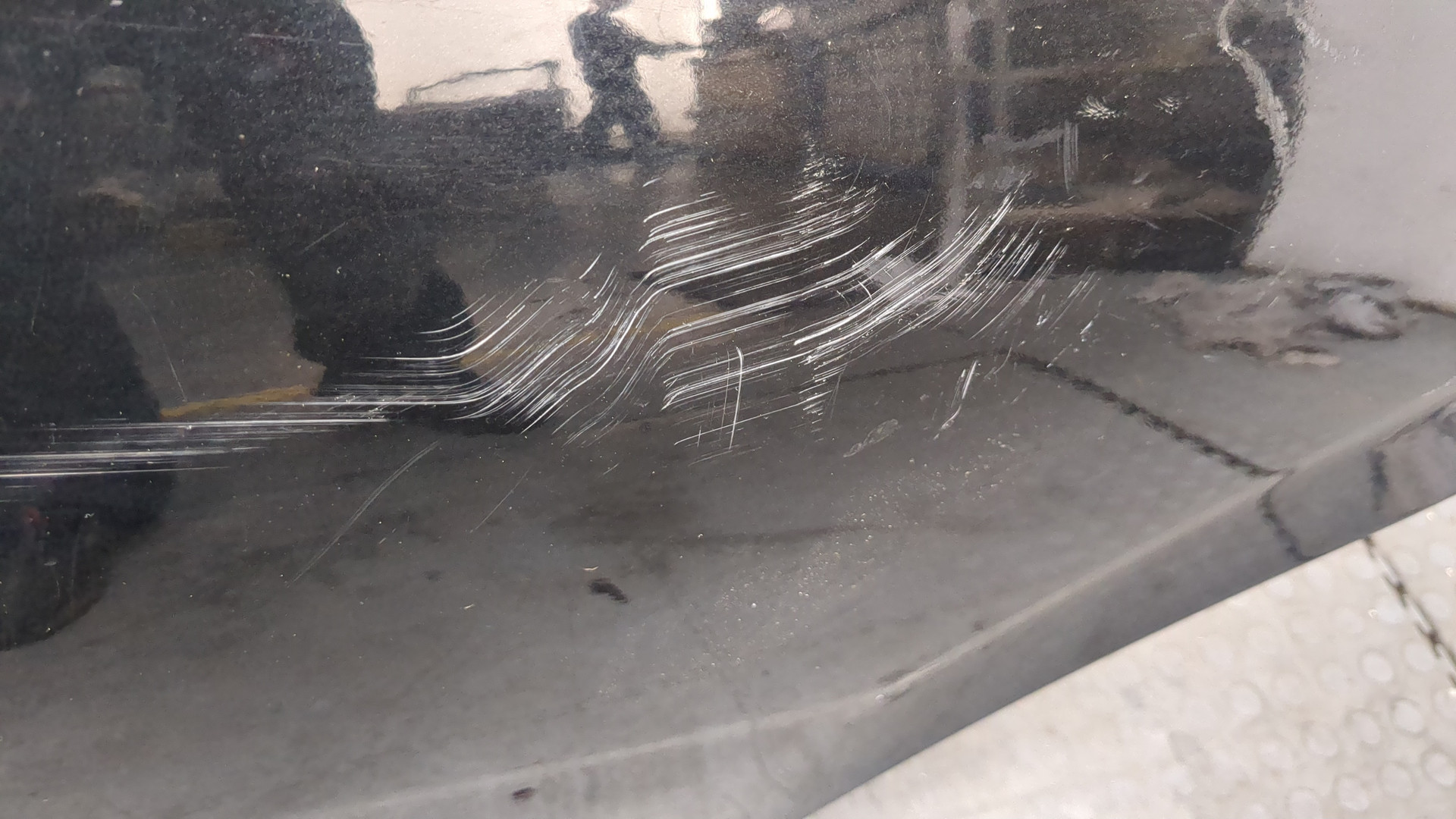 Дверь задняя левая