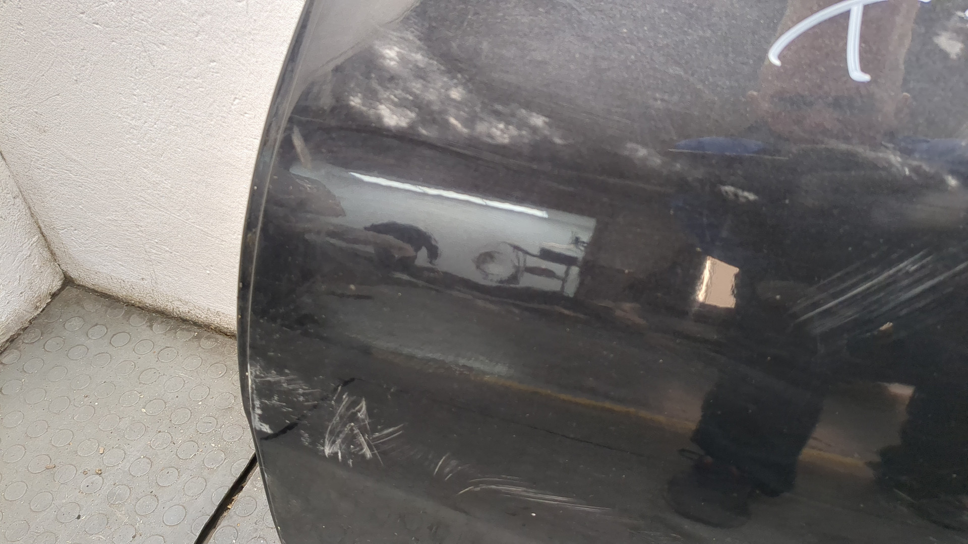 Дверь задняя левая