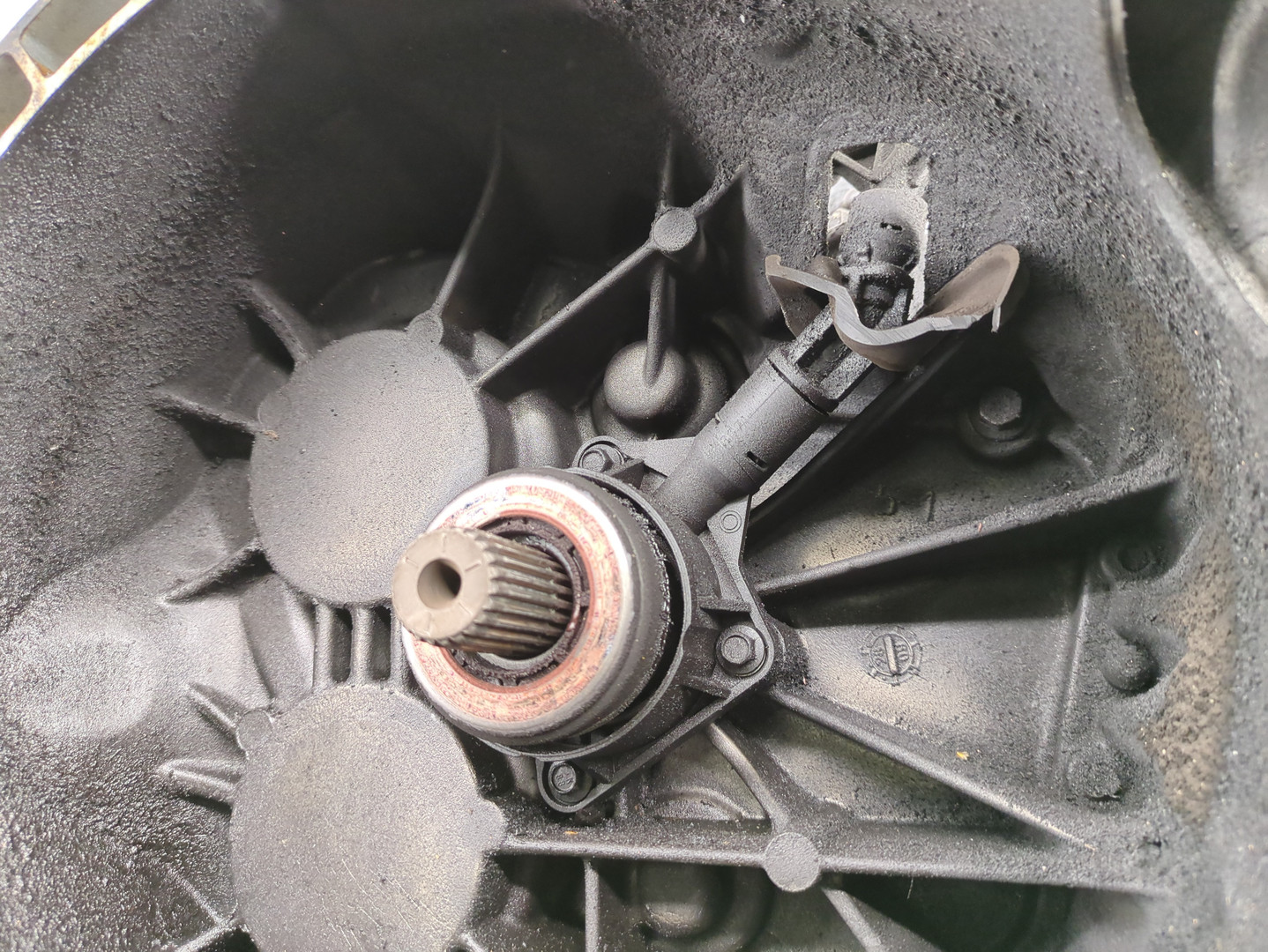 МКПП (механическая коробка переключения передач)