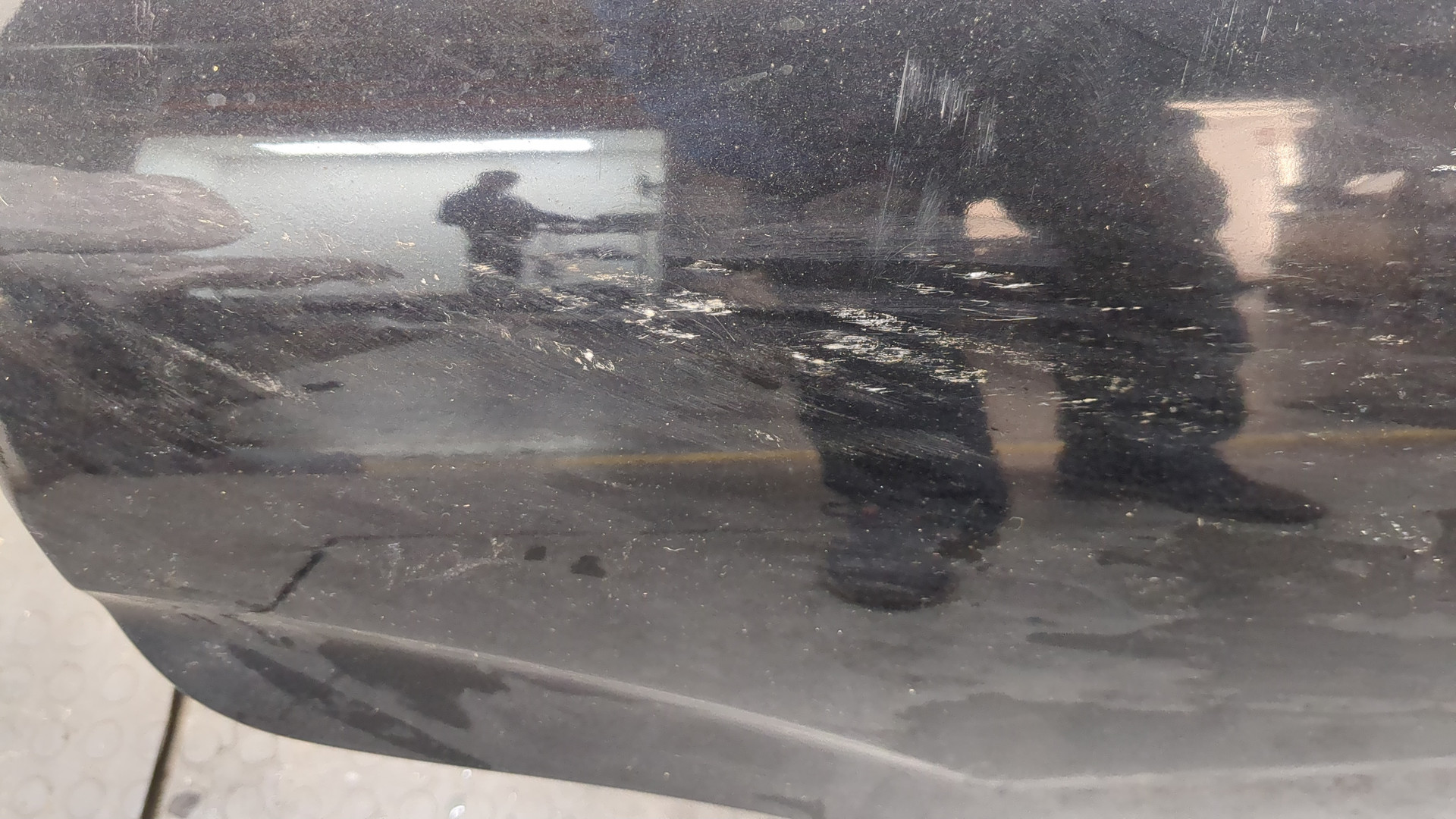 Дверь задняя правая