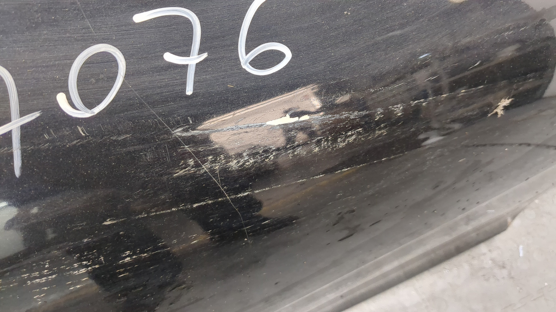 Дверь задняя правая