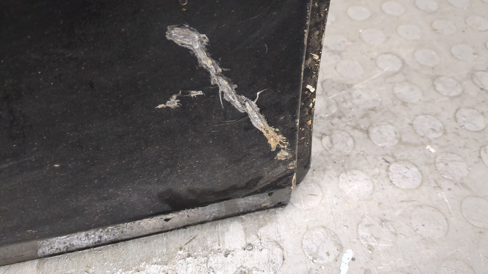 Дверь задняя правая