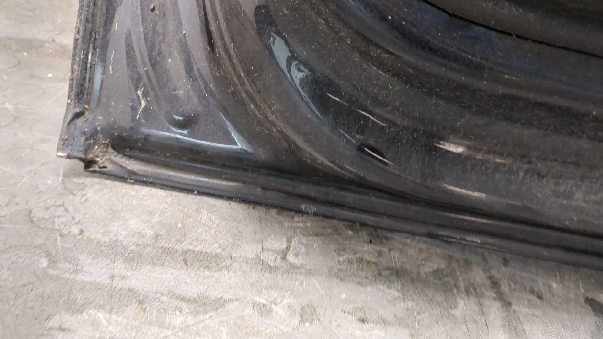 Дверь задняя правая