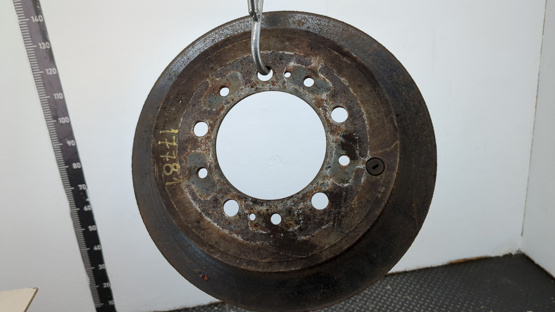 Диск тормозной