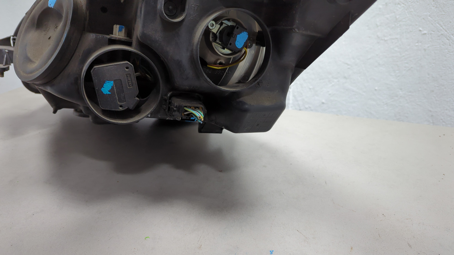 Фара правая