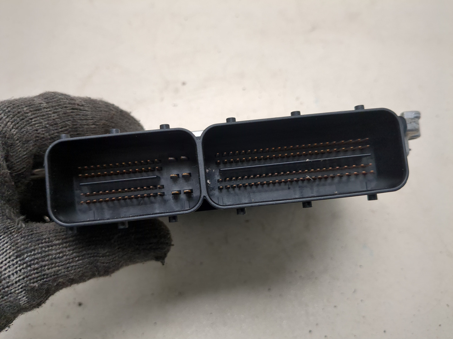 Блок управления двигателем