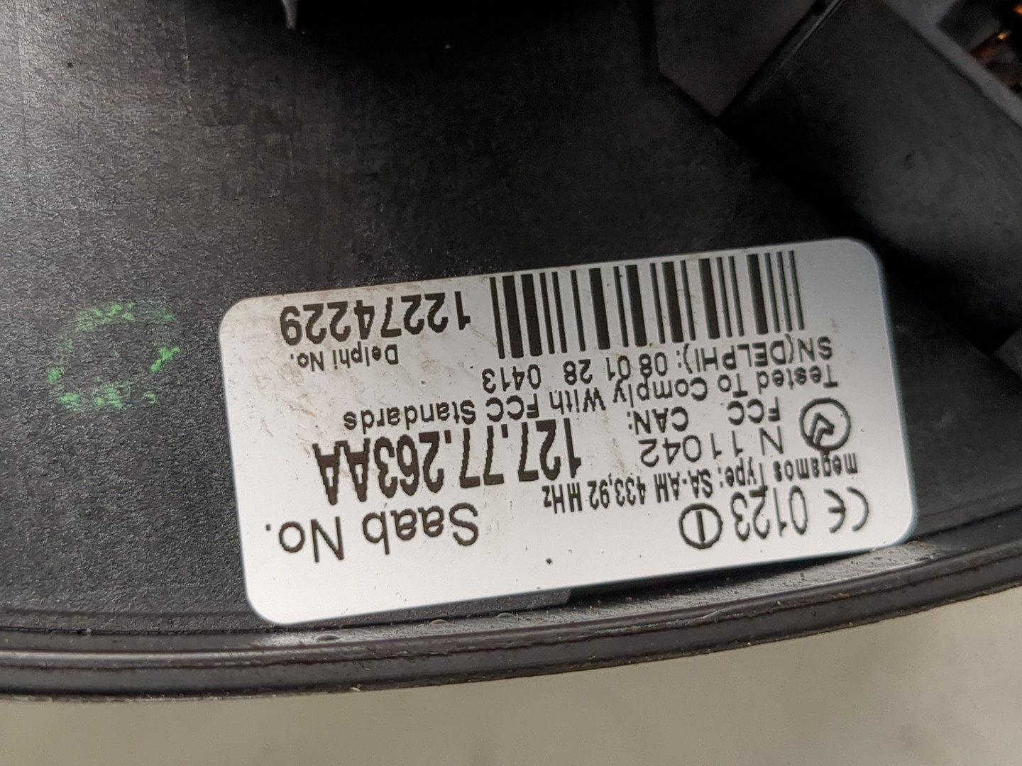 Переключатель подрулевой