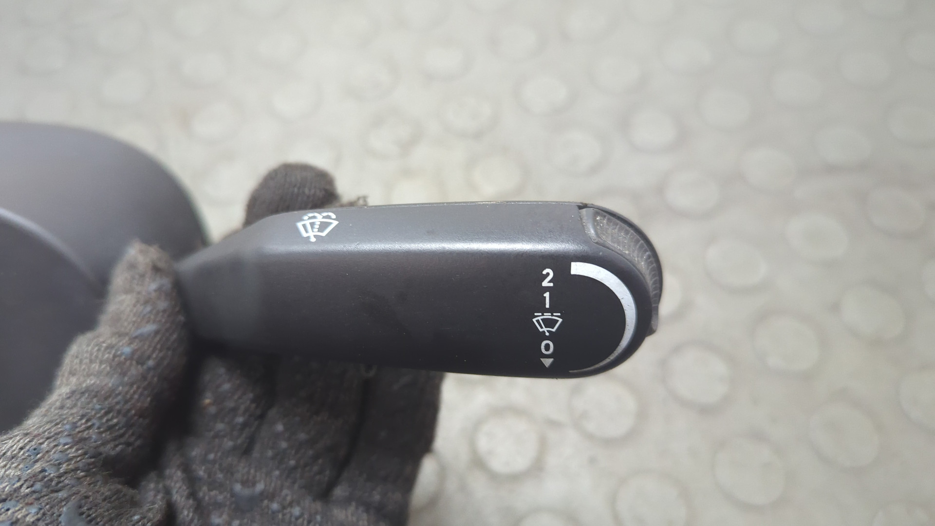 Переключатель подрулевой