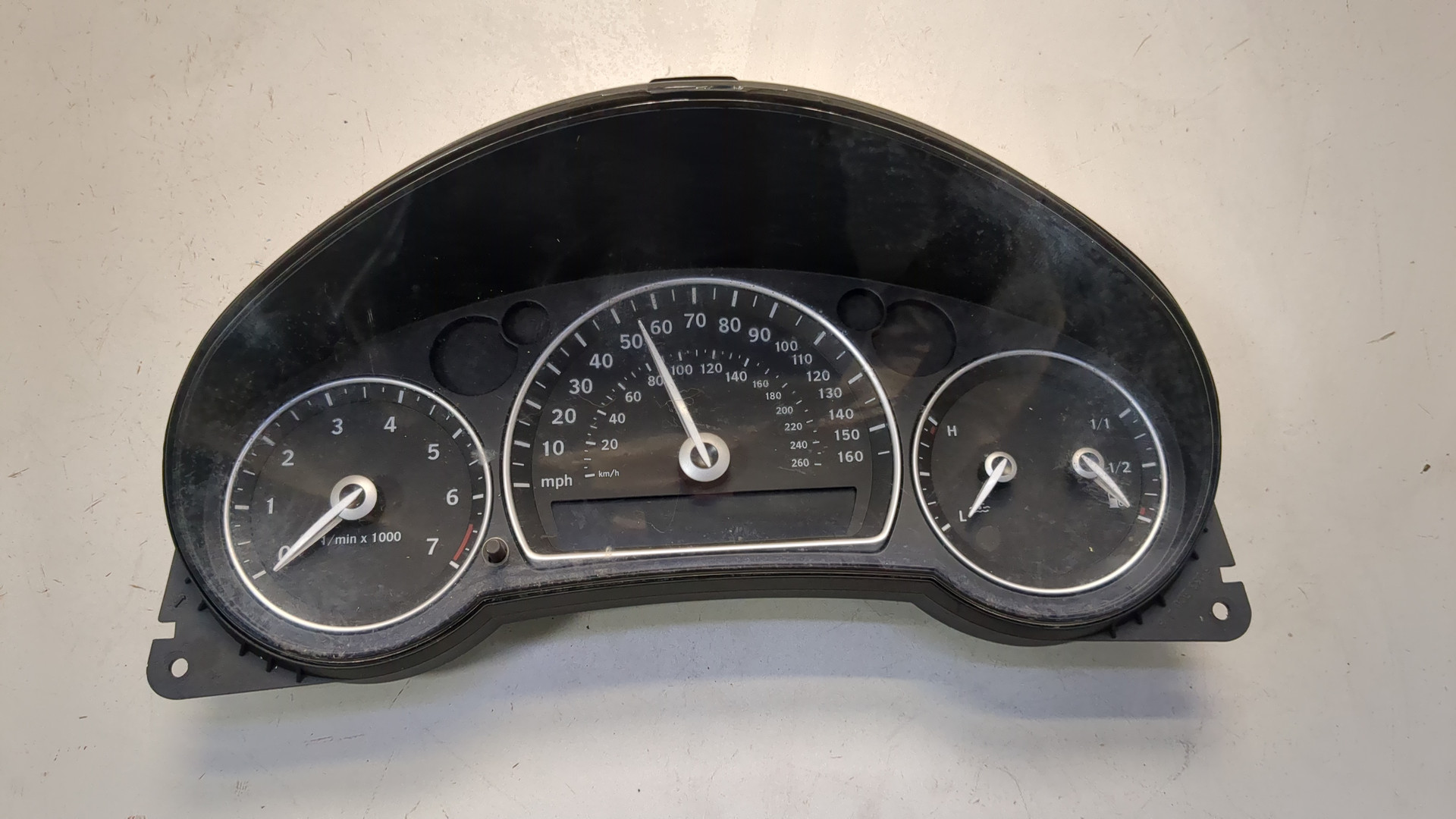 Панель приборов