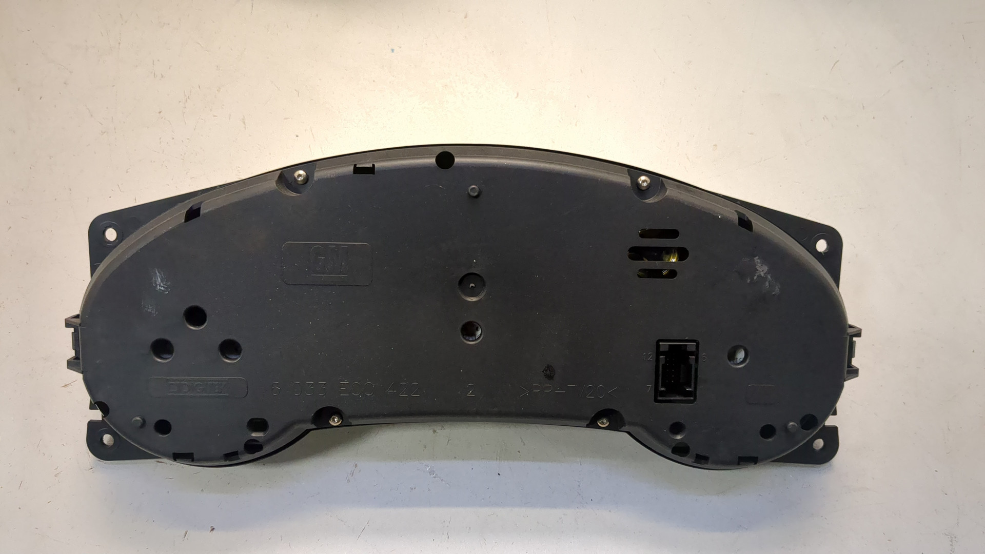 Панель приборов