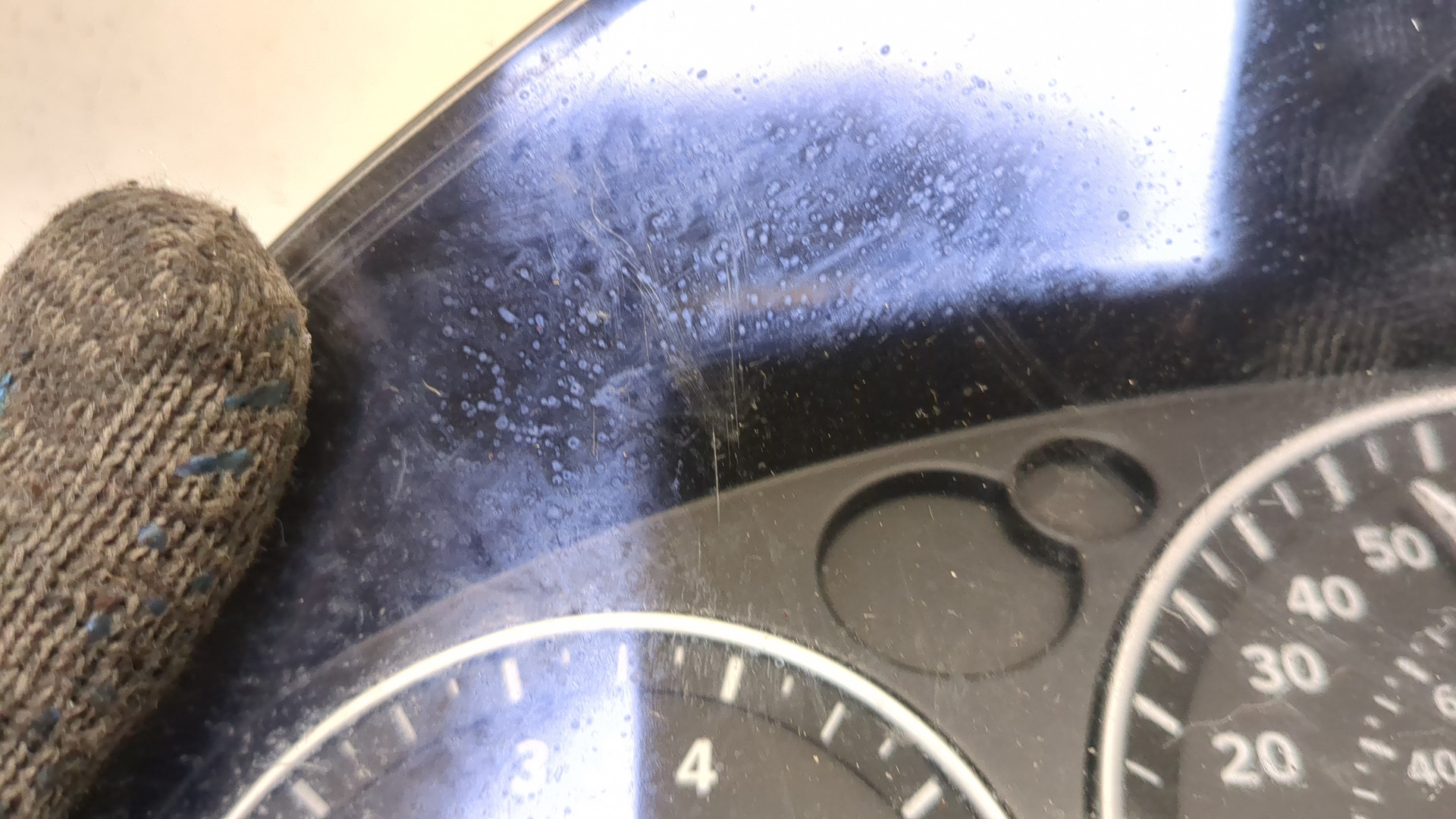 Панель приборов