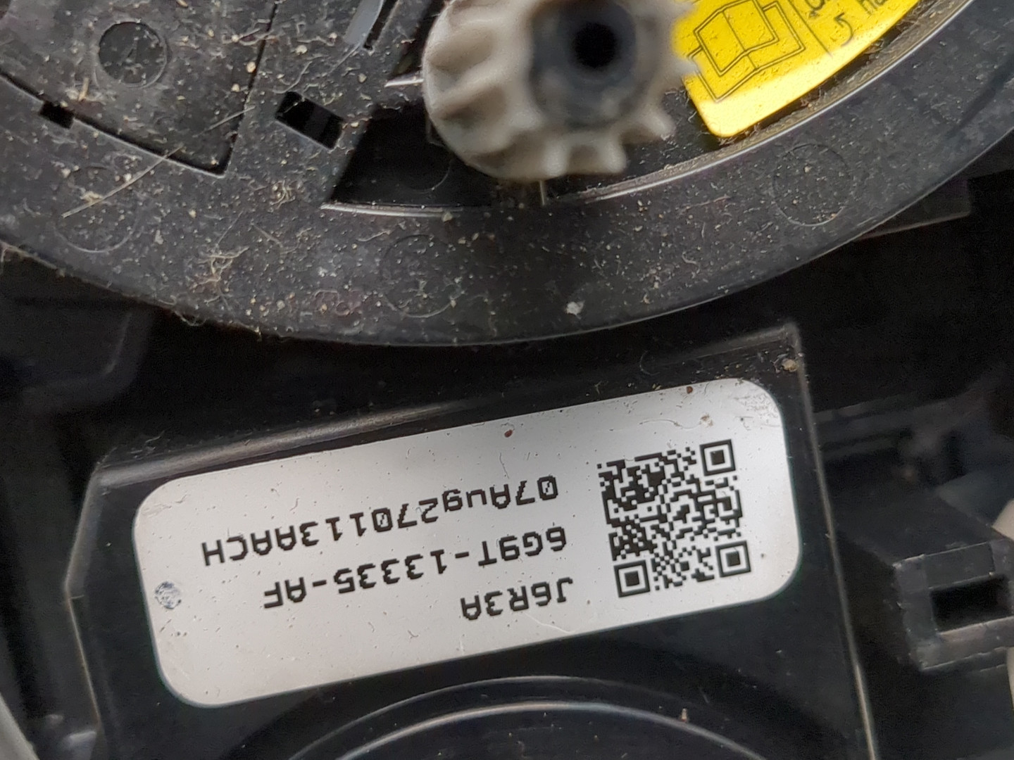 Переключатель подрулевой