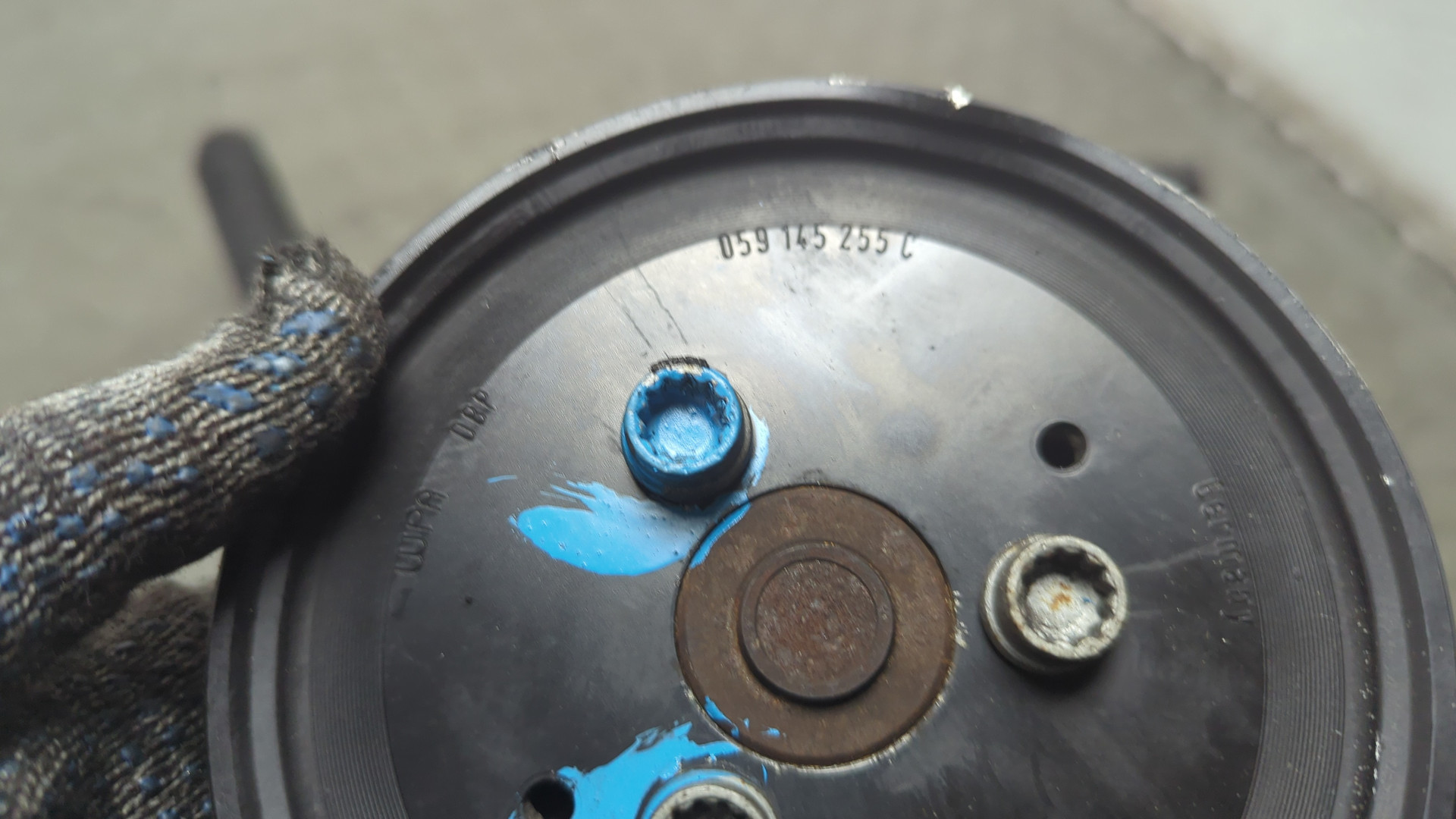 Насос ГУР (гидроусилитель руля)