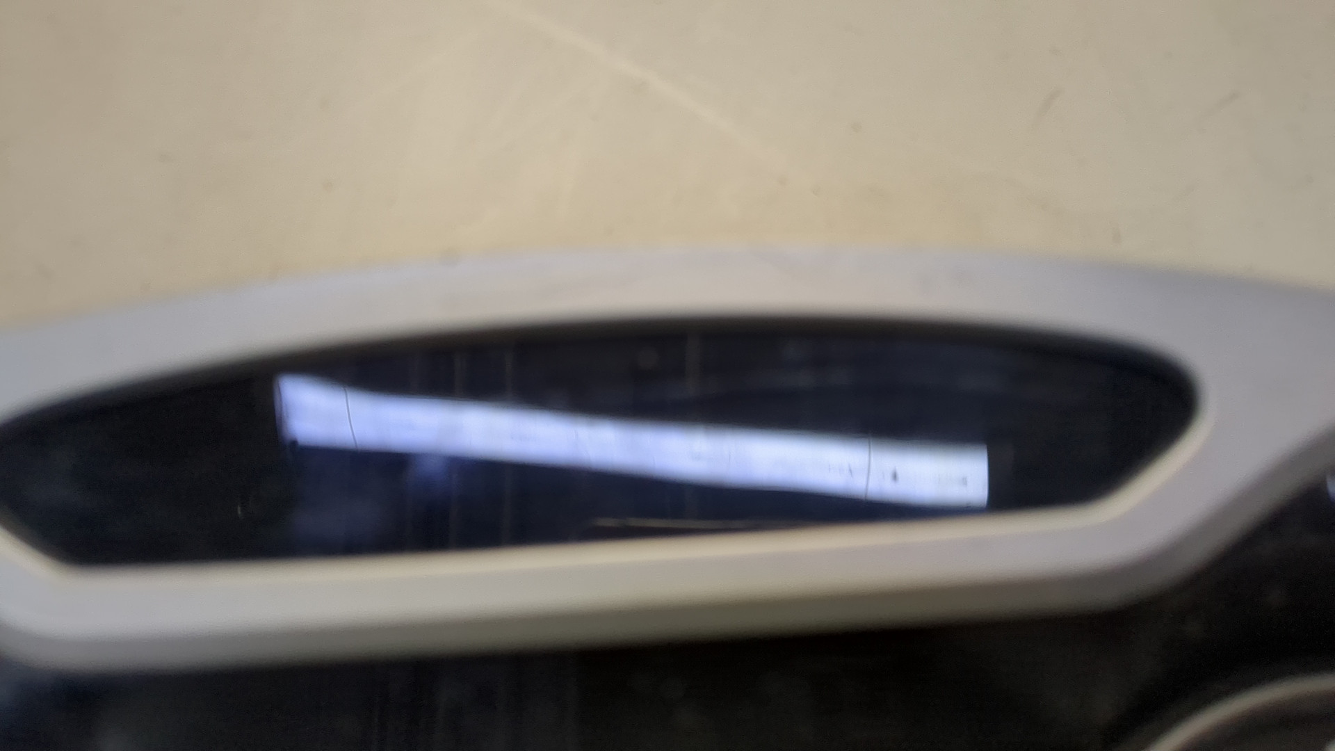 Панель приборов