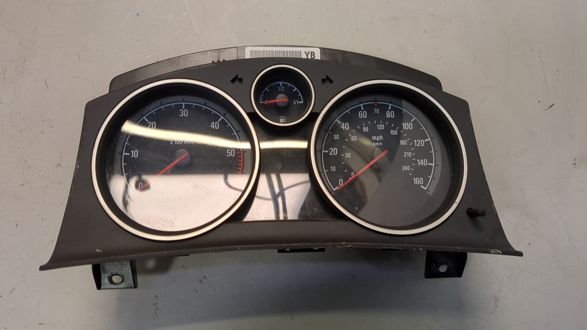 Панель приборов