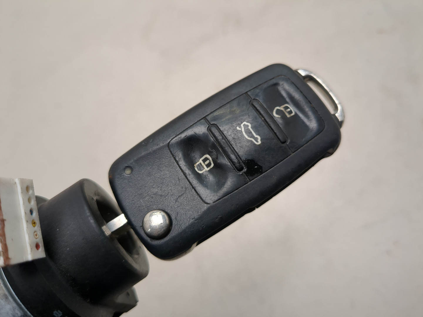 Замок зажигания