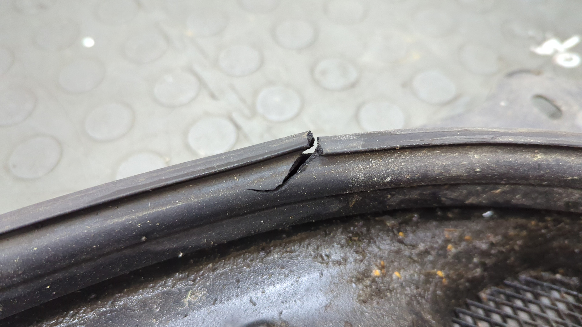 Решетка стеклоочистителей (Жабо)