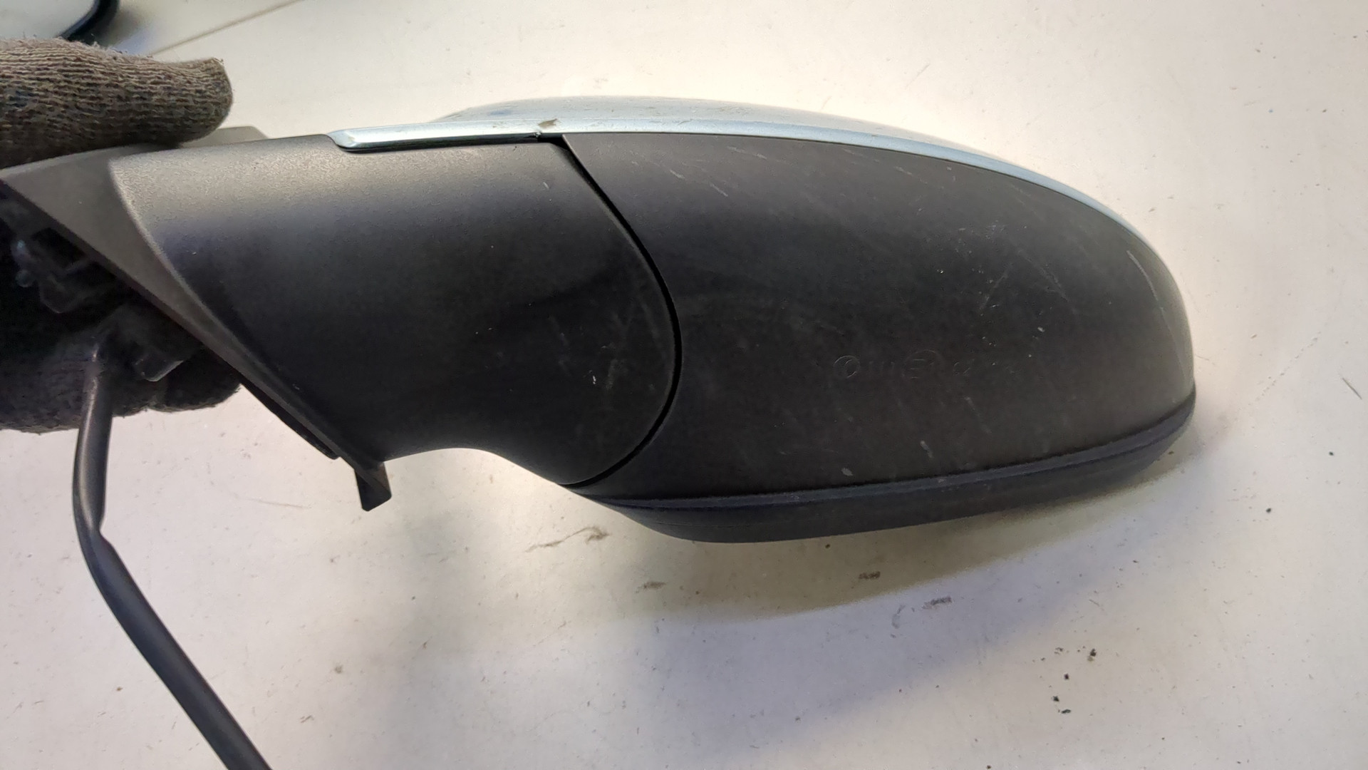 Зеркало левое электрическое