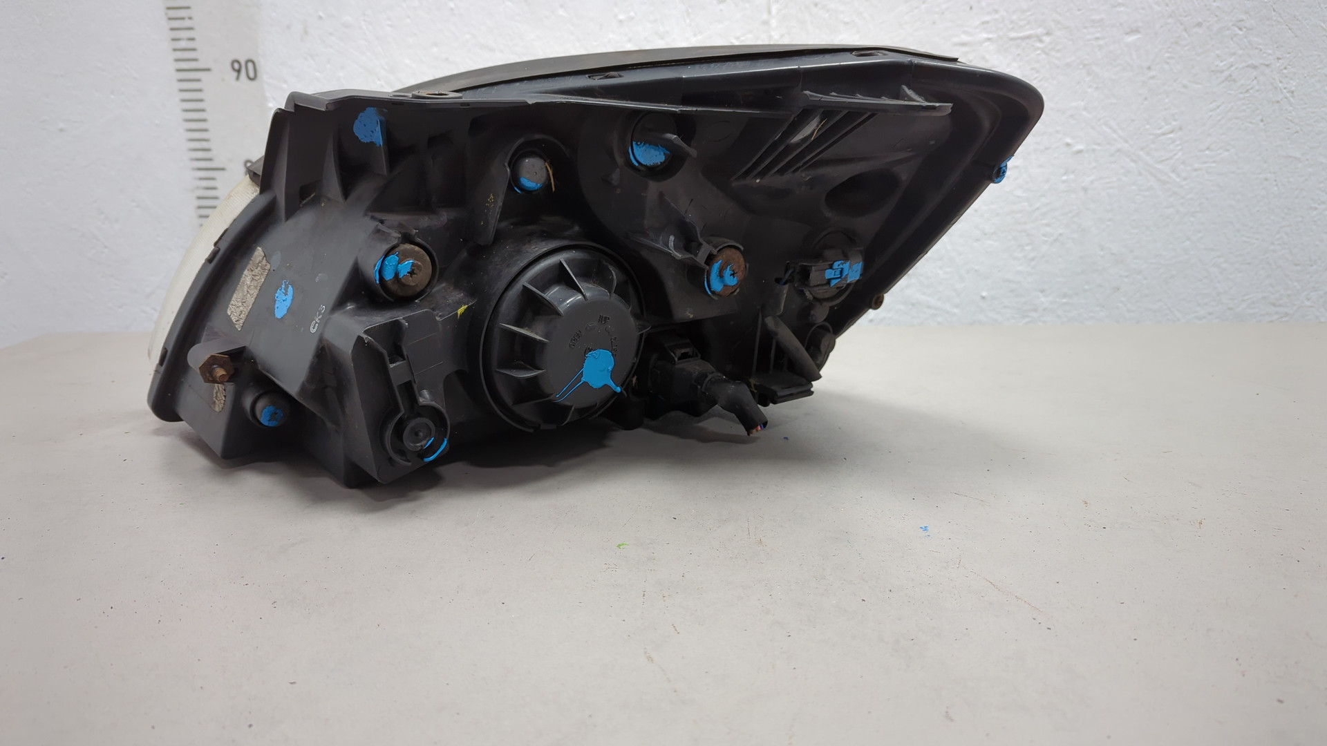 Фара правая