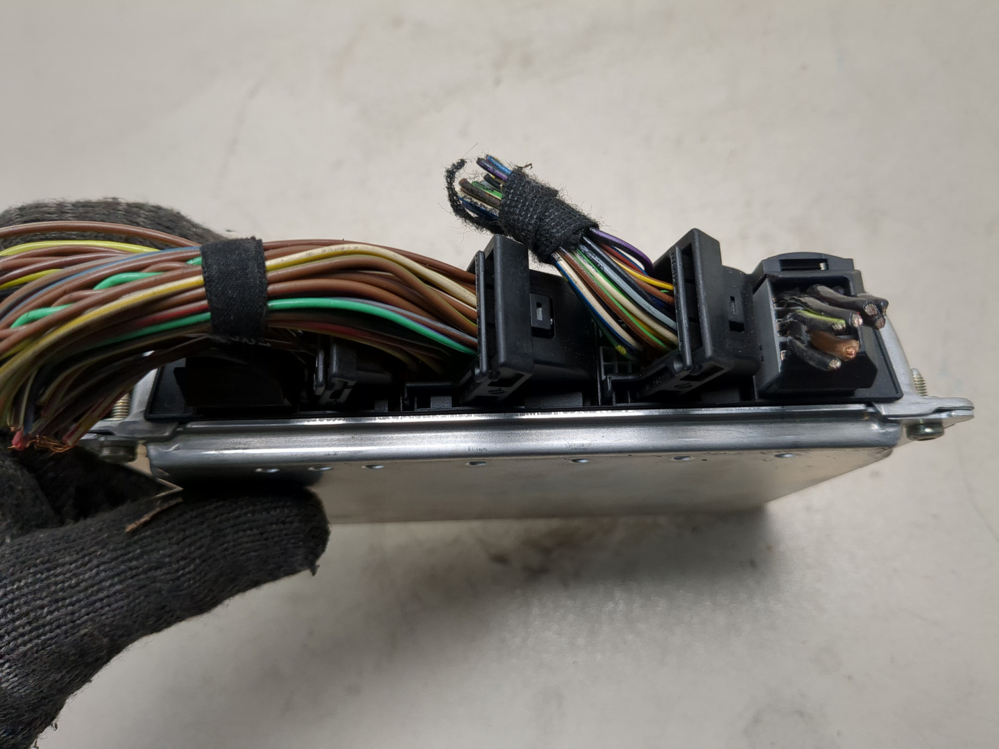 Блок управления двигателем