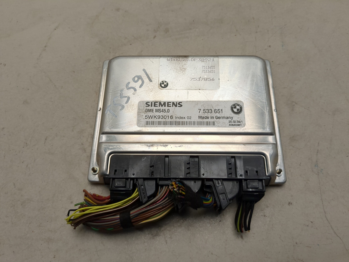 Блок управления двигателем