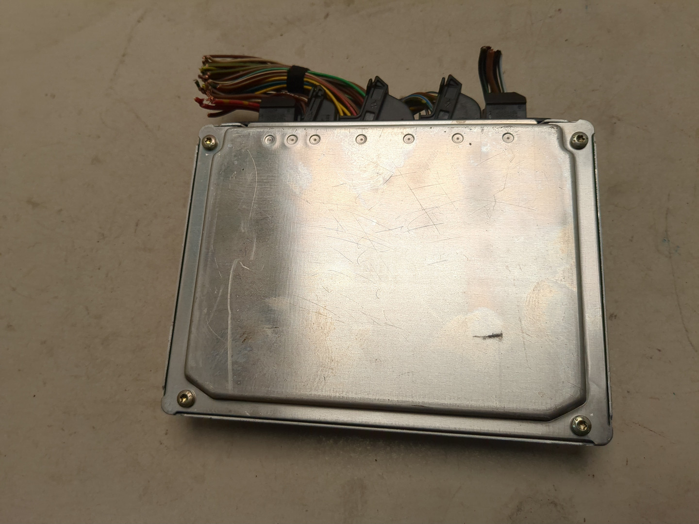 Блок управления двигателем