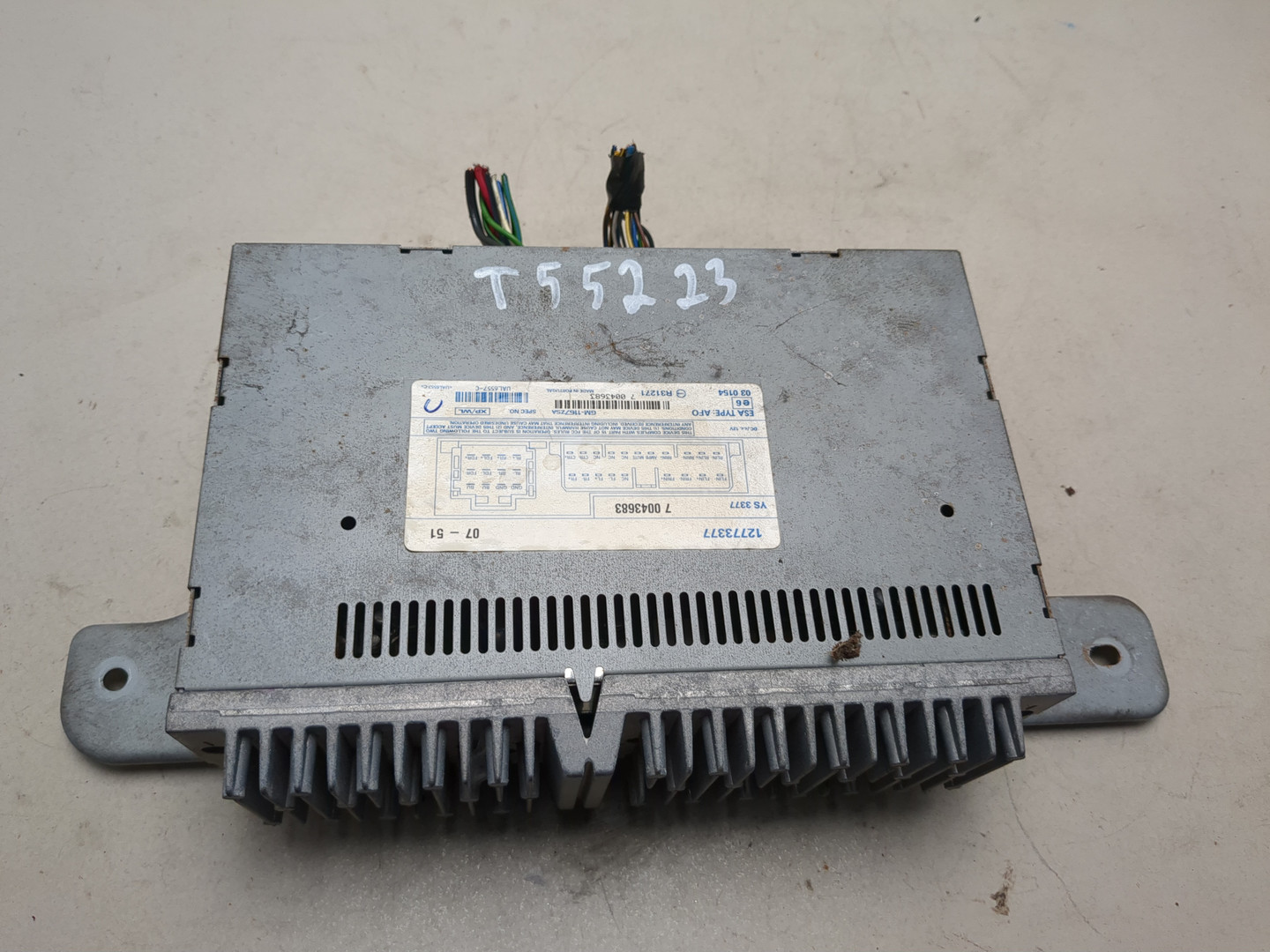 Усилитель акустической системы