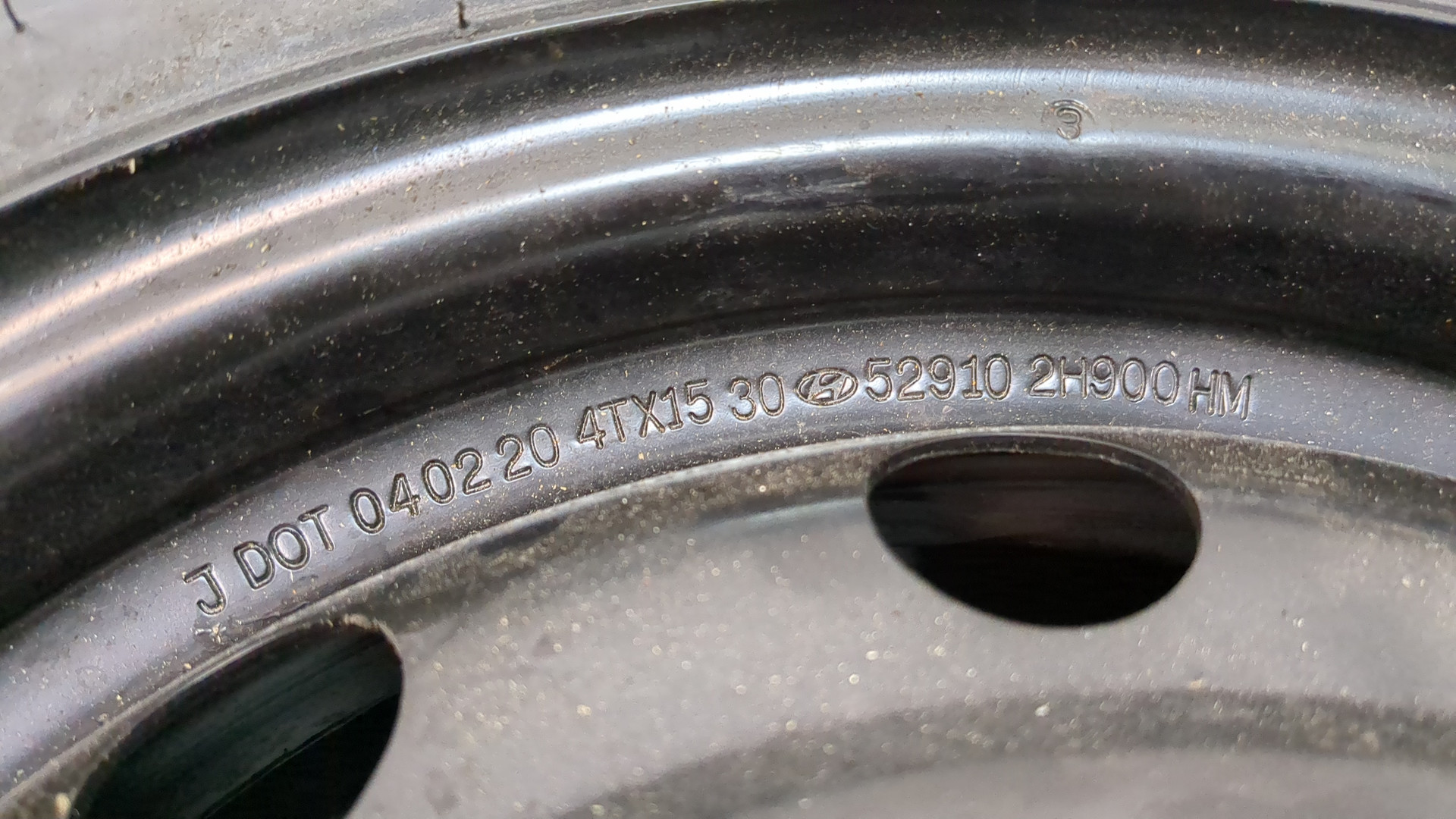 Диск запасного колеса/докатка