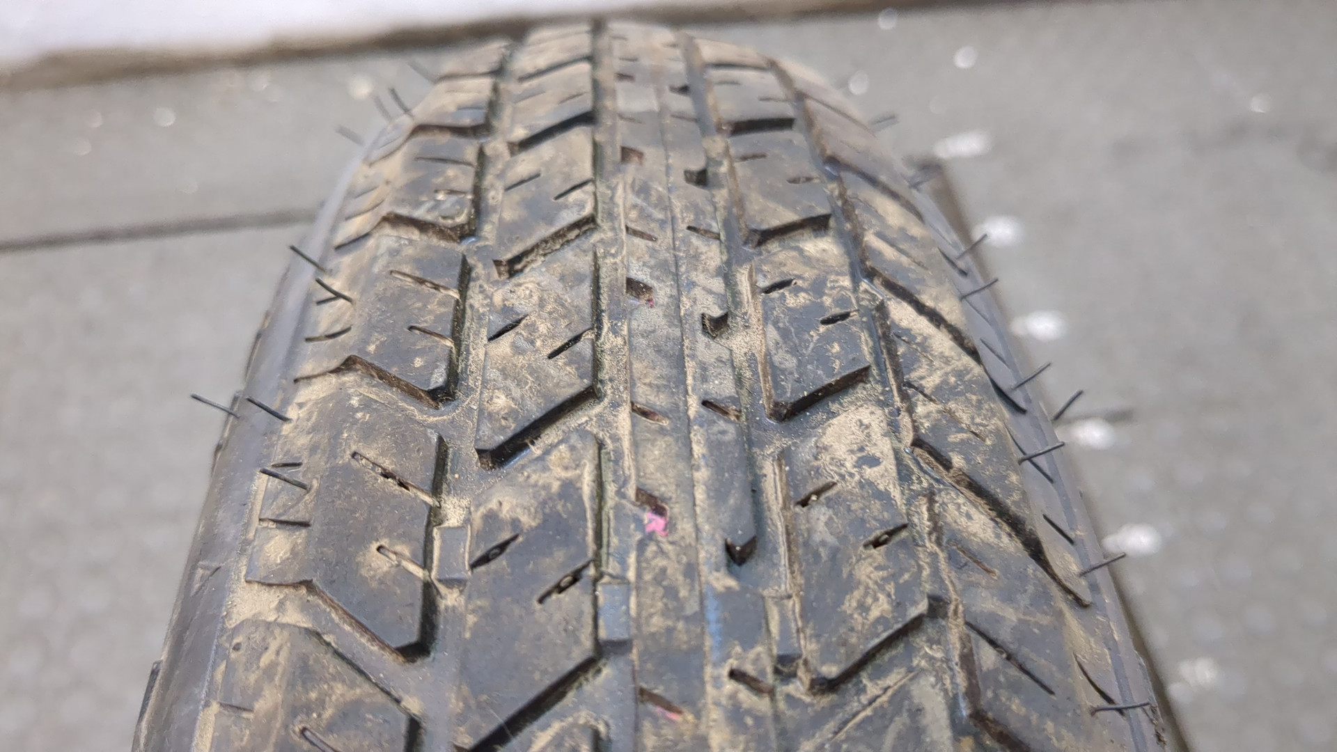 Диск запасного колеса/докатка