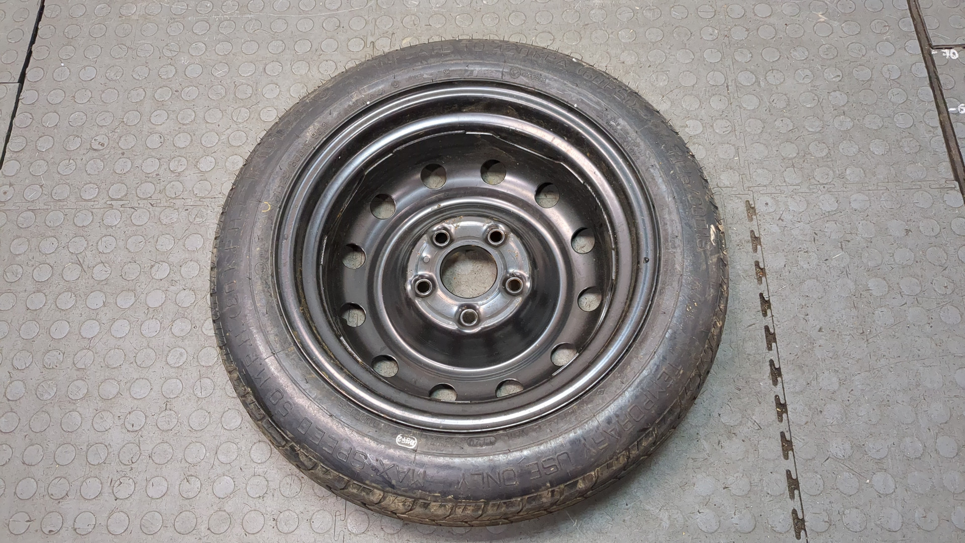 Диск запасного колеса/докатка