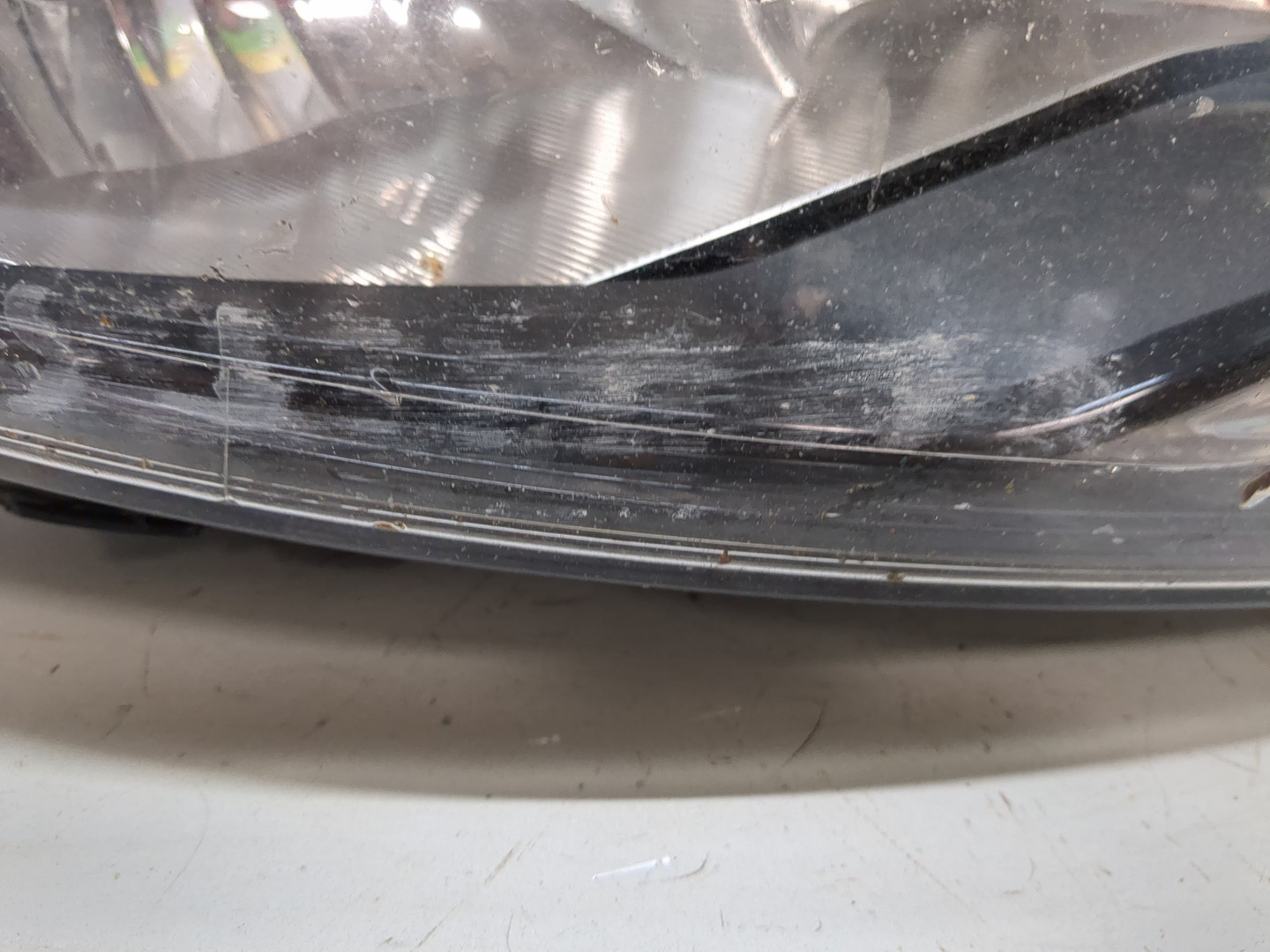 Фара правая