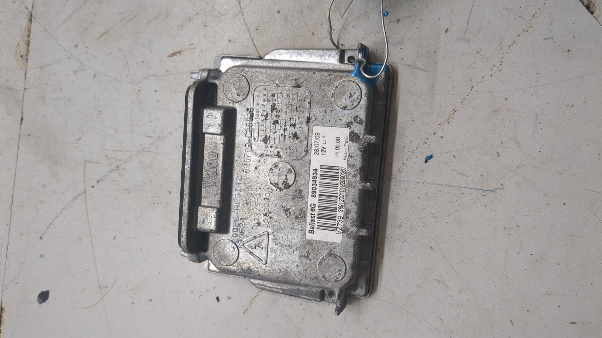 Блок ксеноновой лампы