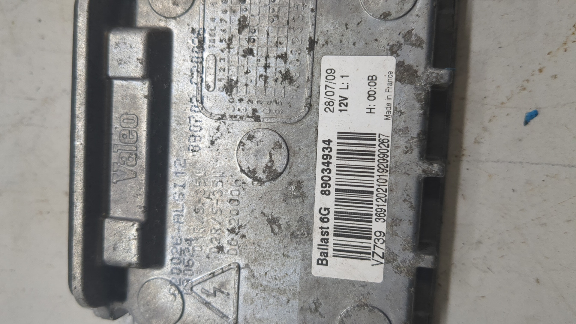 Блок ксеноновой лампы