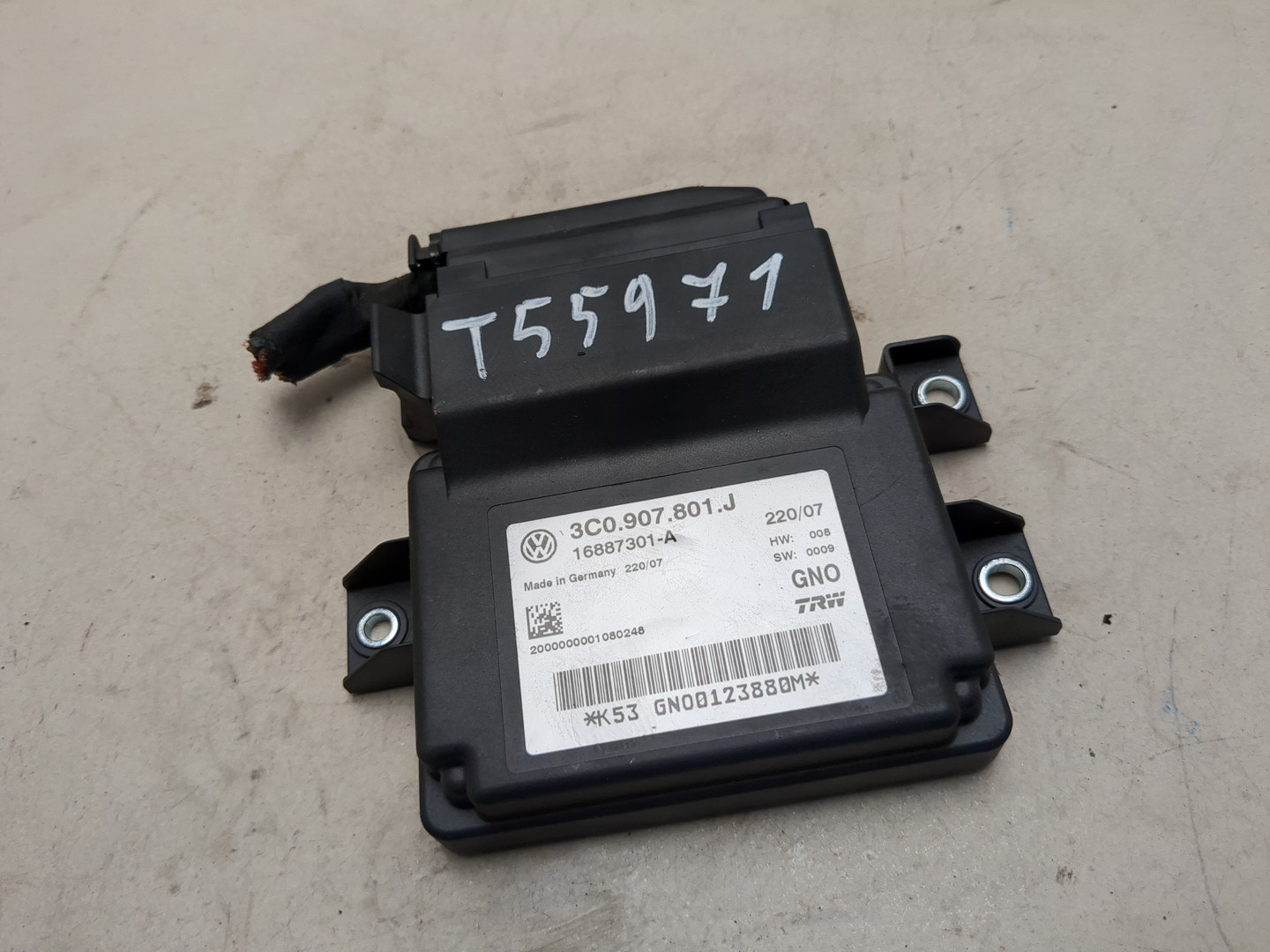 Блок управления парковочным тормозом