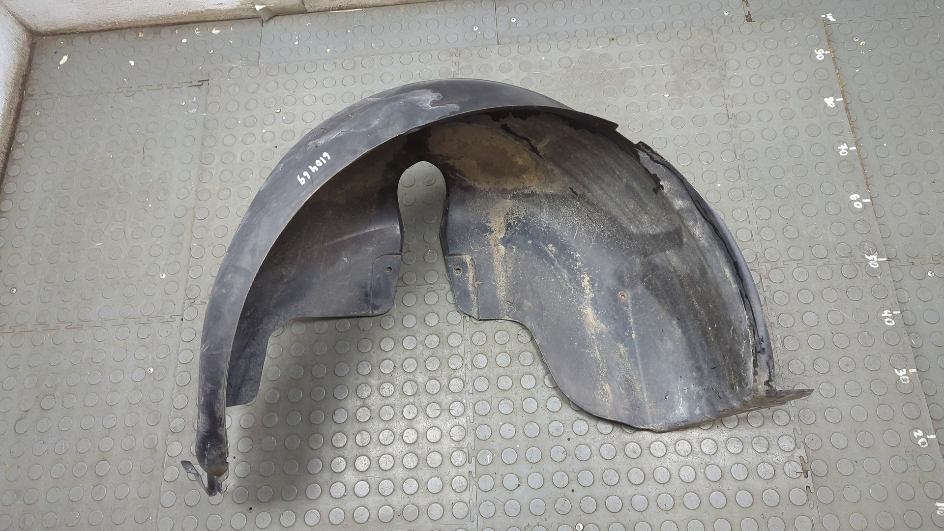 Локер задний левый